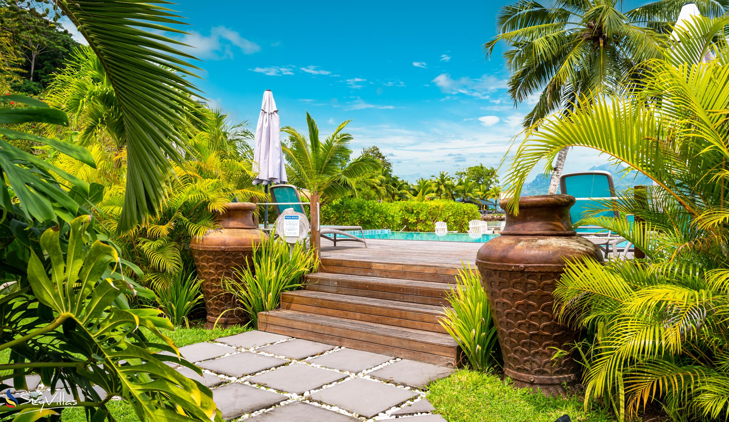 Photo 25: Pineapple Beach Villas - Outdoor area - Mahé (Seychelles)