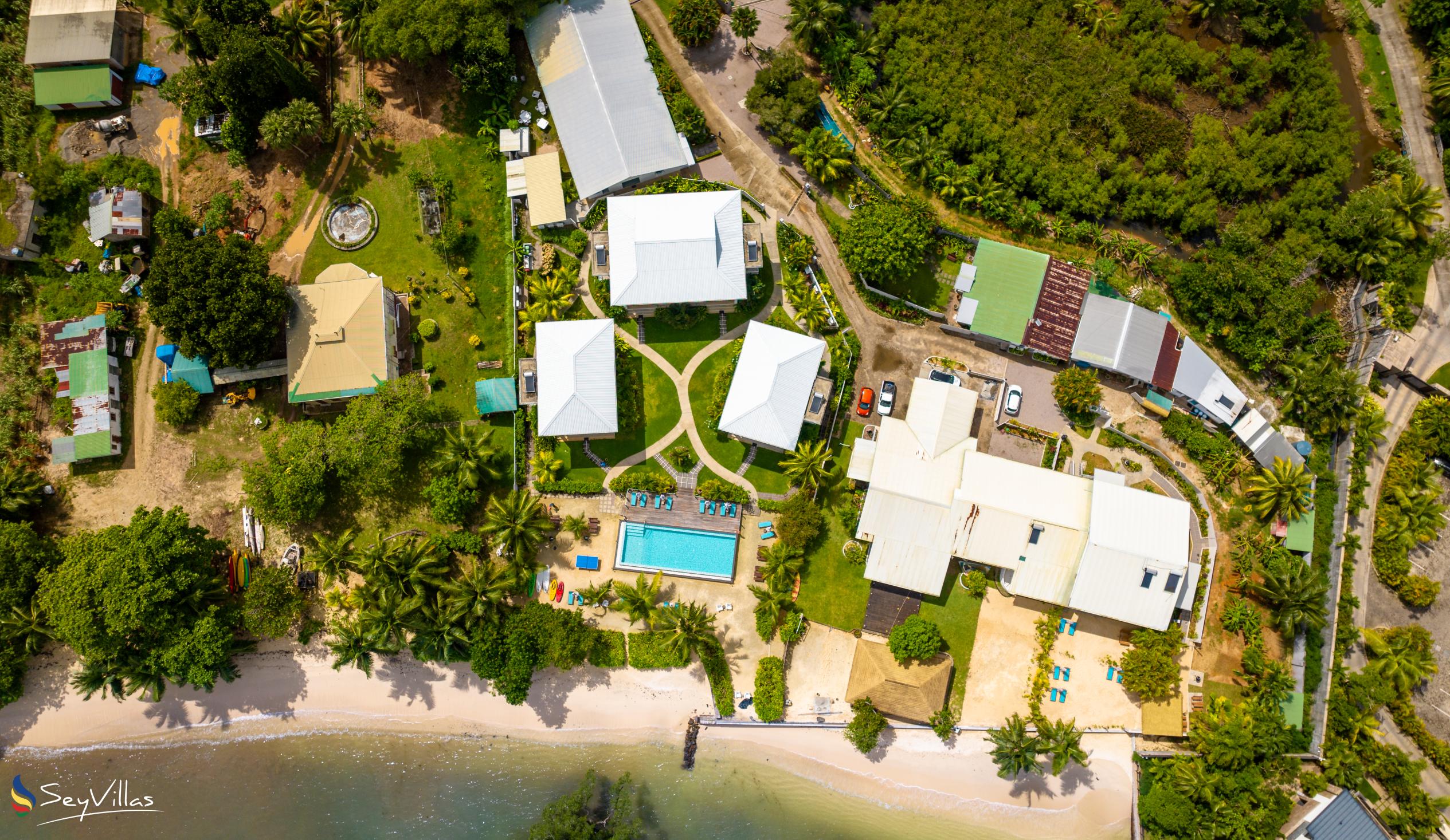 Foto 5: Pineapple Beach Villas - Lage - Mahé (Seychellen)