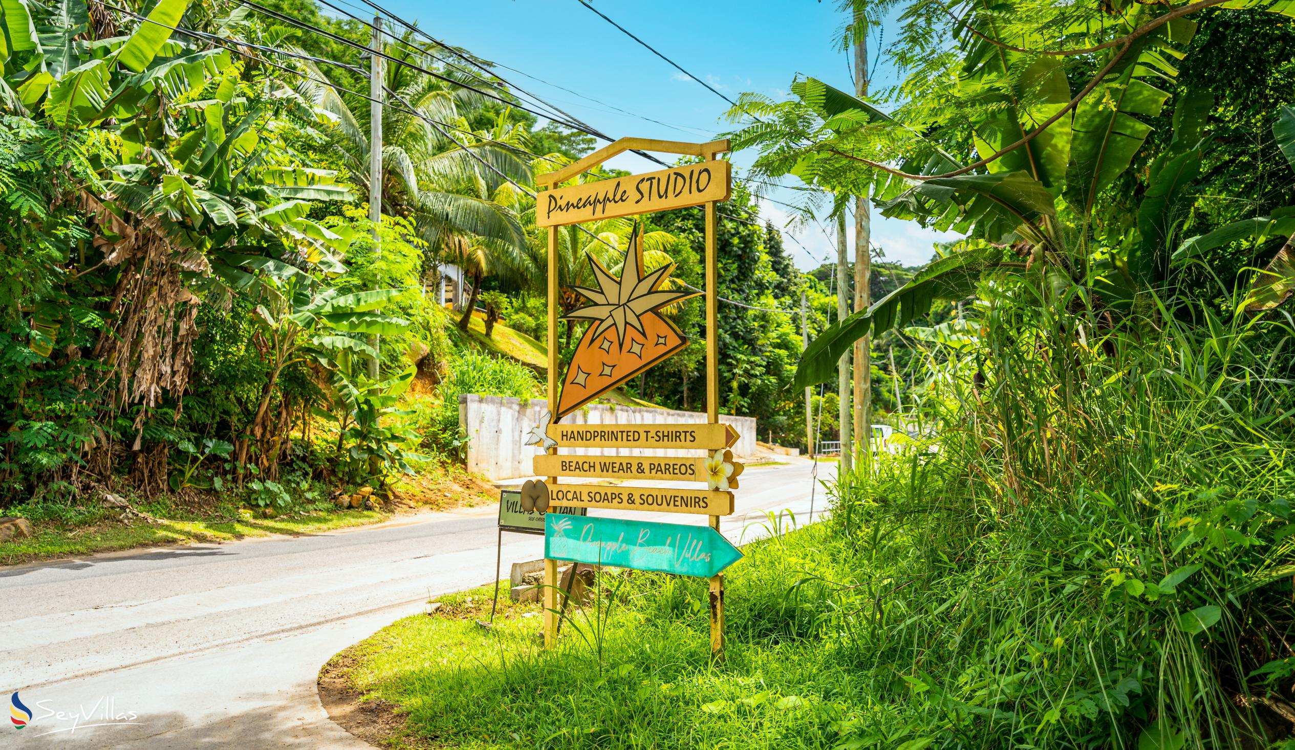 Foto 75: Pineapple Beach Villas - Posizione - Mahé (Seychelles)