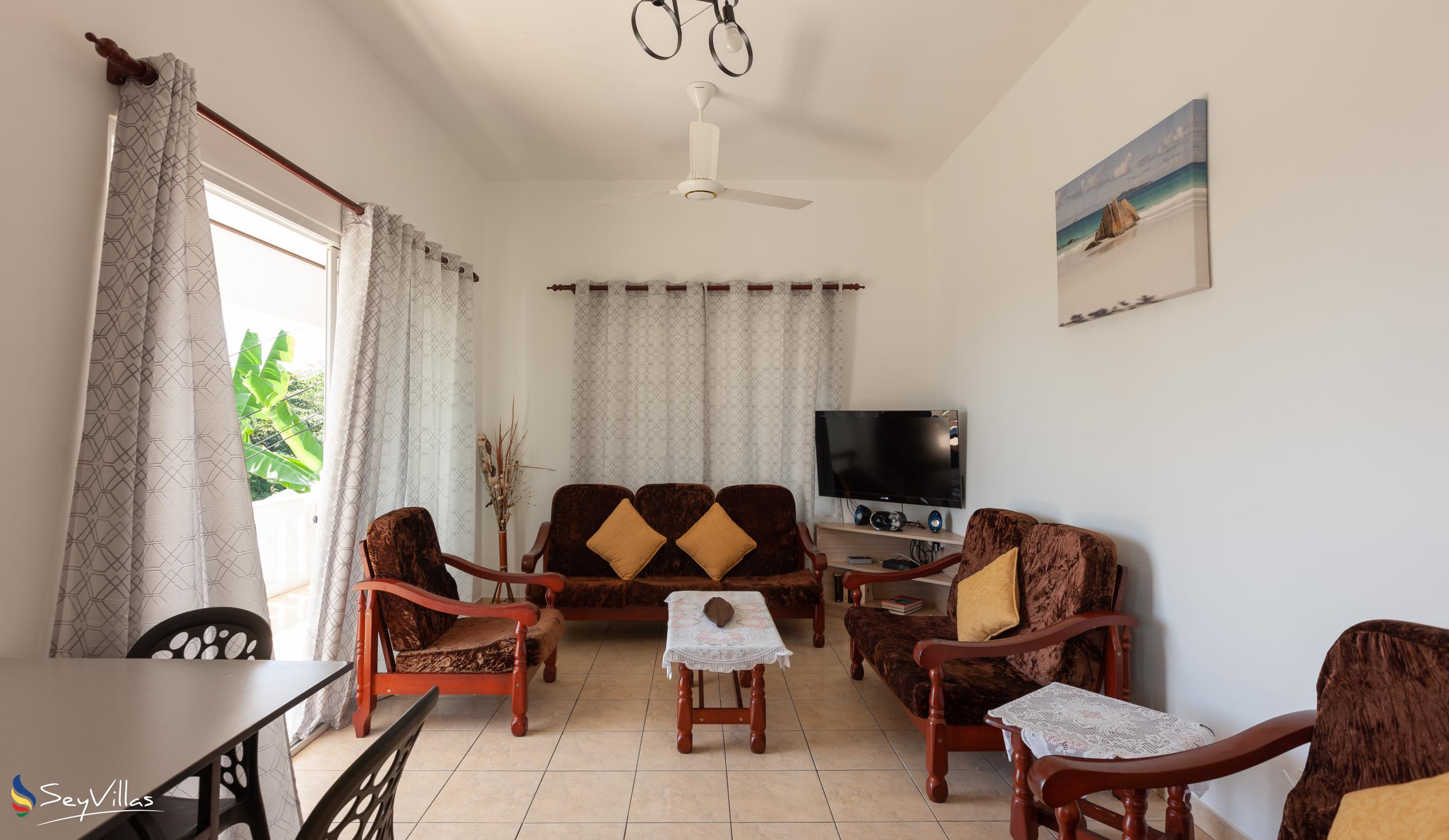 Foto 14: Saria Self Catering - Appartement mit 3 Schlafzimmern - Praslin (Seychellen)