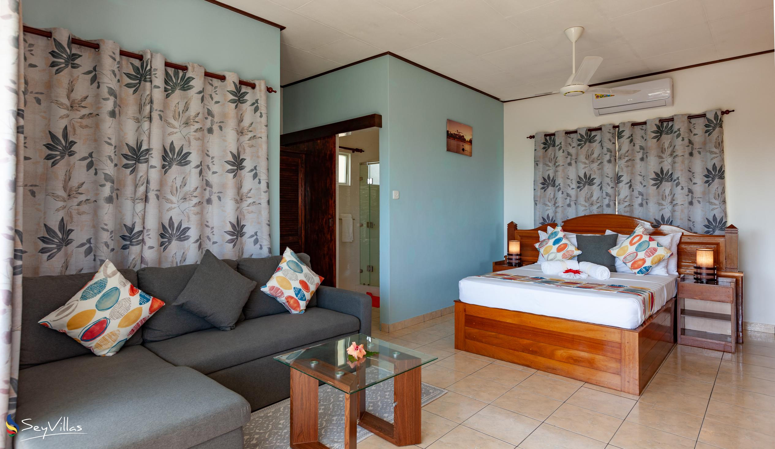 Foto 9: Saria Self Catering - Appartement mit 3 Schlafzimmern - Praslin (Seychellen)