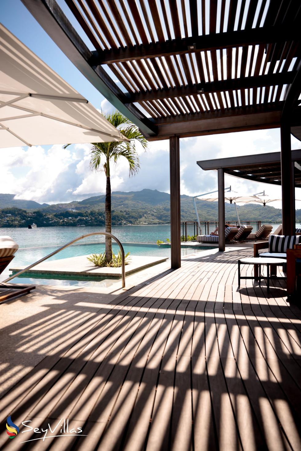 Photo 19: Mango House Seychelles, LXR Hotels & Resorts - Outdoor area - Mahé (Seychelles)