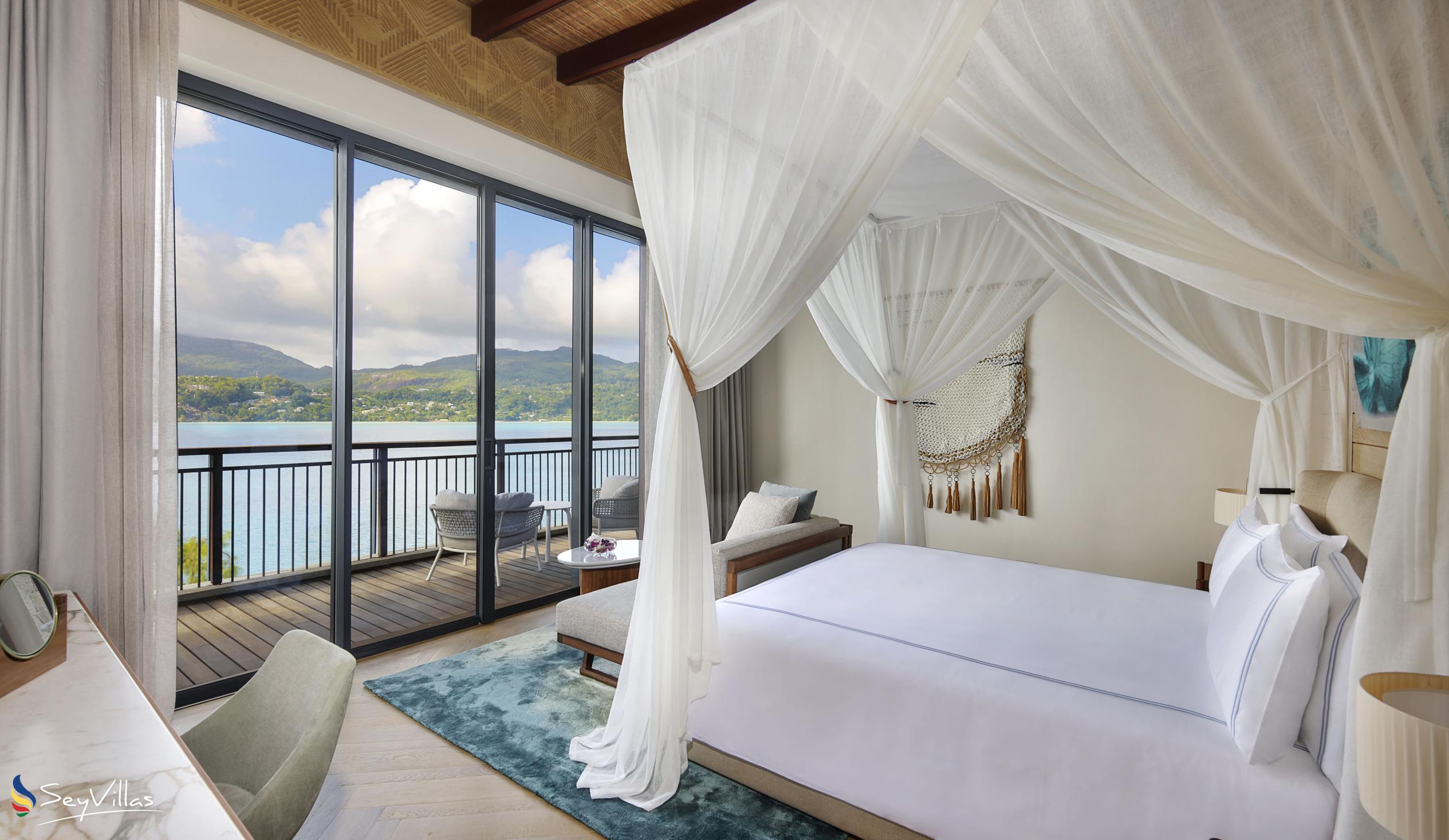 Foto 137: Mango House Seychelles, LXR Hotels & Resorts - Meerblick-Suite mit 1 Schlafzimmer - Mahé (Seychellen)