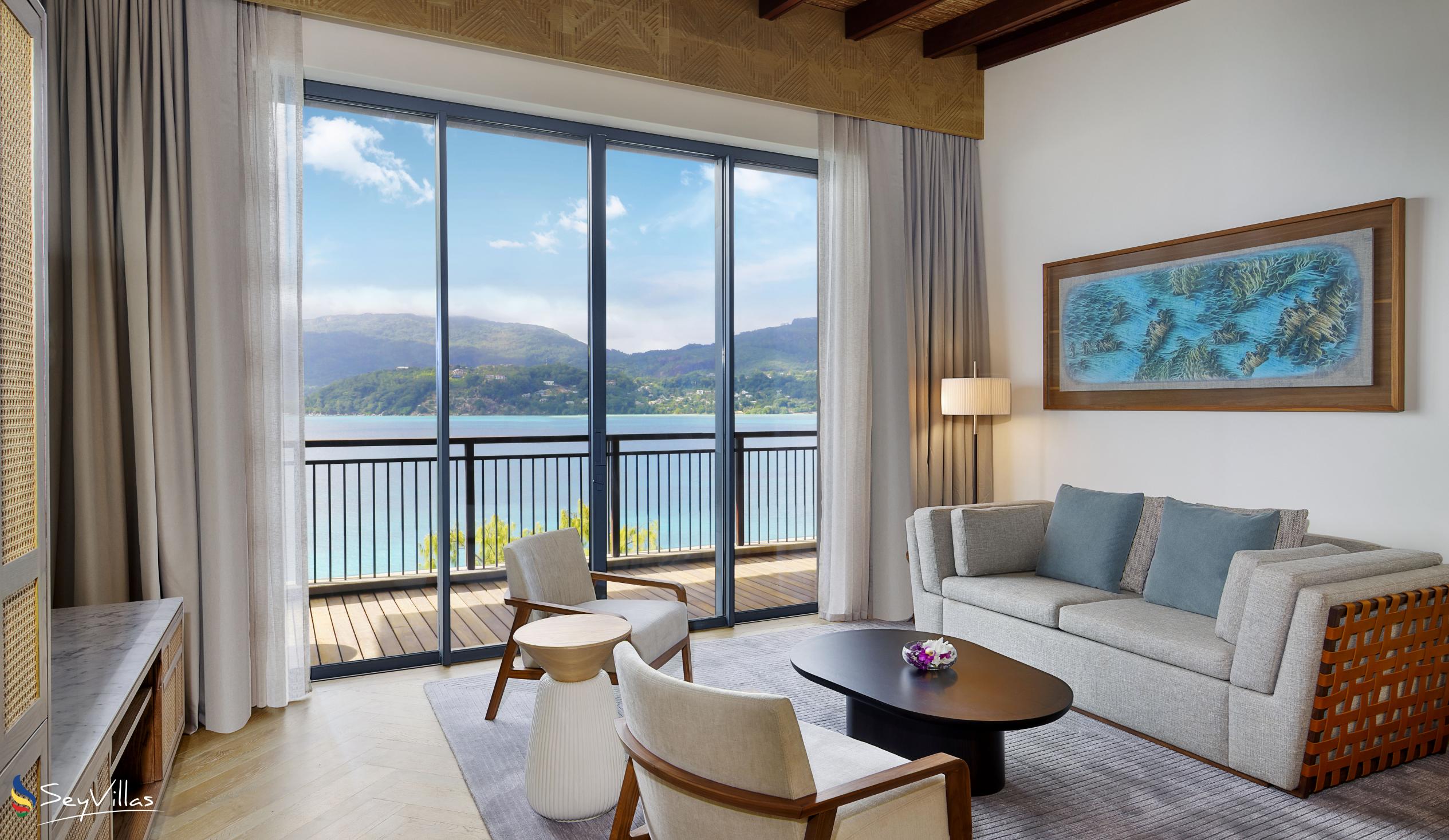 Foto 134: Mango House Seychelles, LXR Hotels & Resorts - Meerblick-Suite mit 1 Schlafzimmer - Mahé (Seychellen)