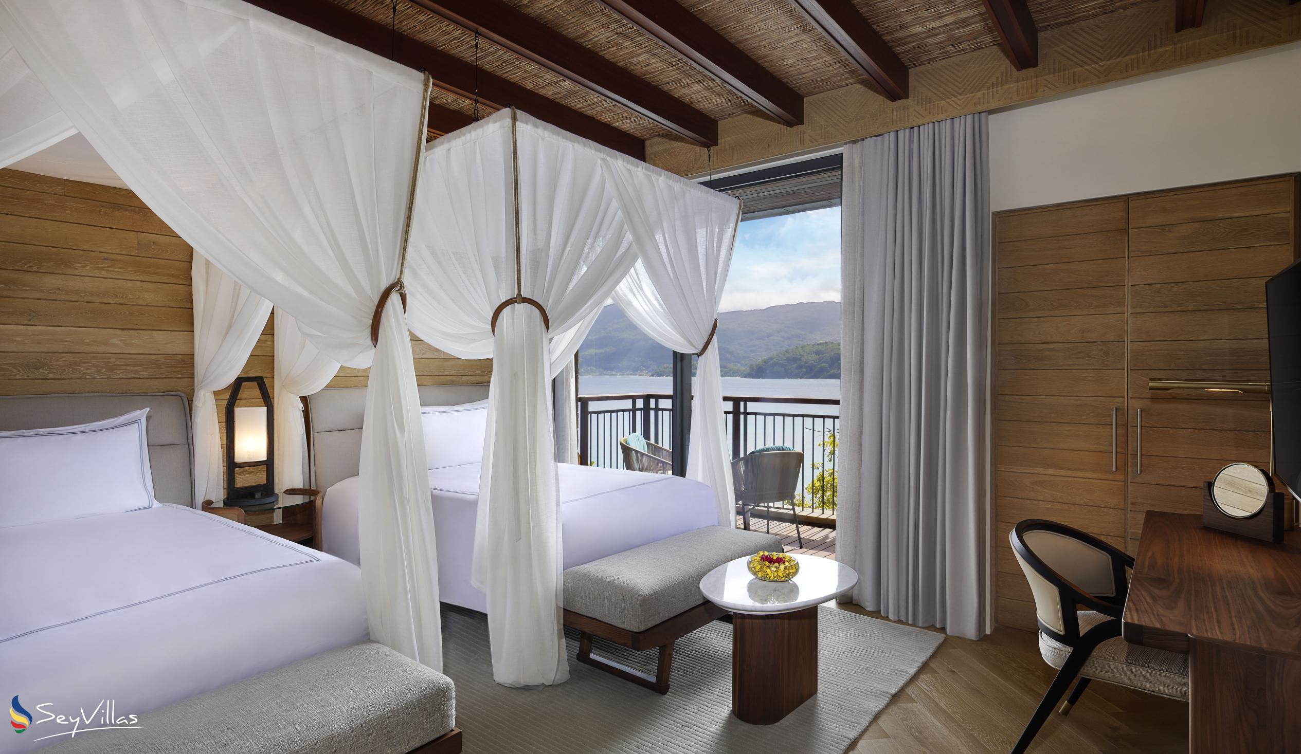 Foto 77: Mango House Seychelles, LXR Hotels & Resorts - King Premium Zimmer mit Meerblick - Mahé (Seychellen)