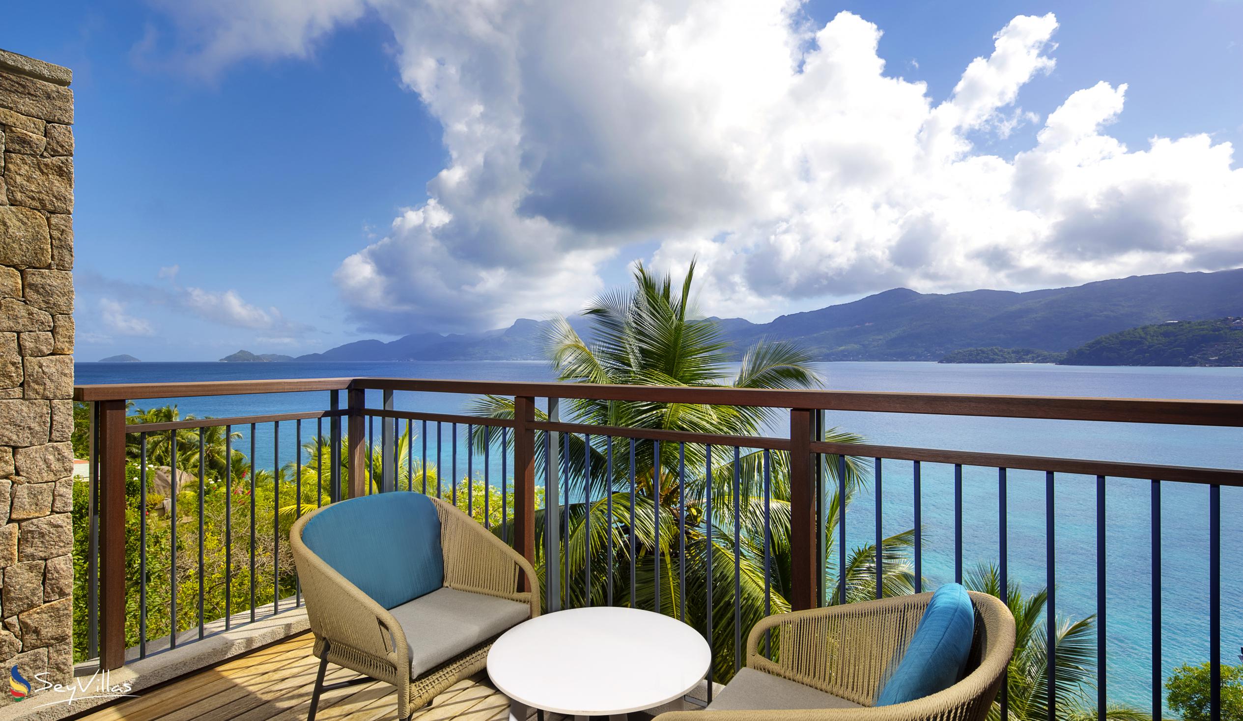 Foto 76: Mango House Seychelles, LXR Hotels & Resorts - King Premium Zimmer mit Meerblick - Mahé (Seychellen)