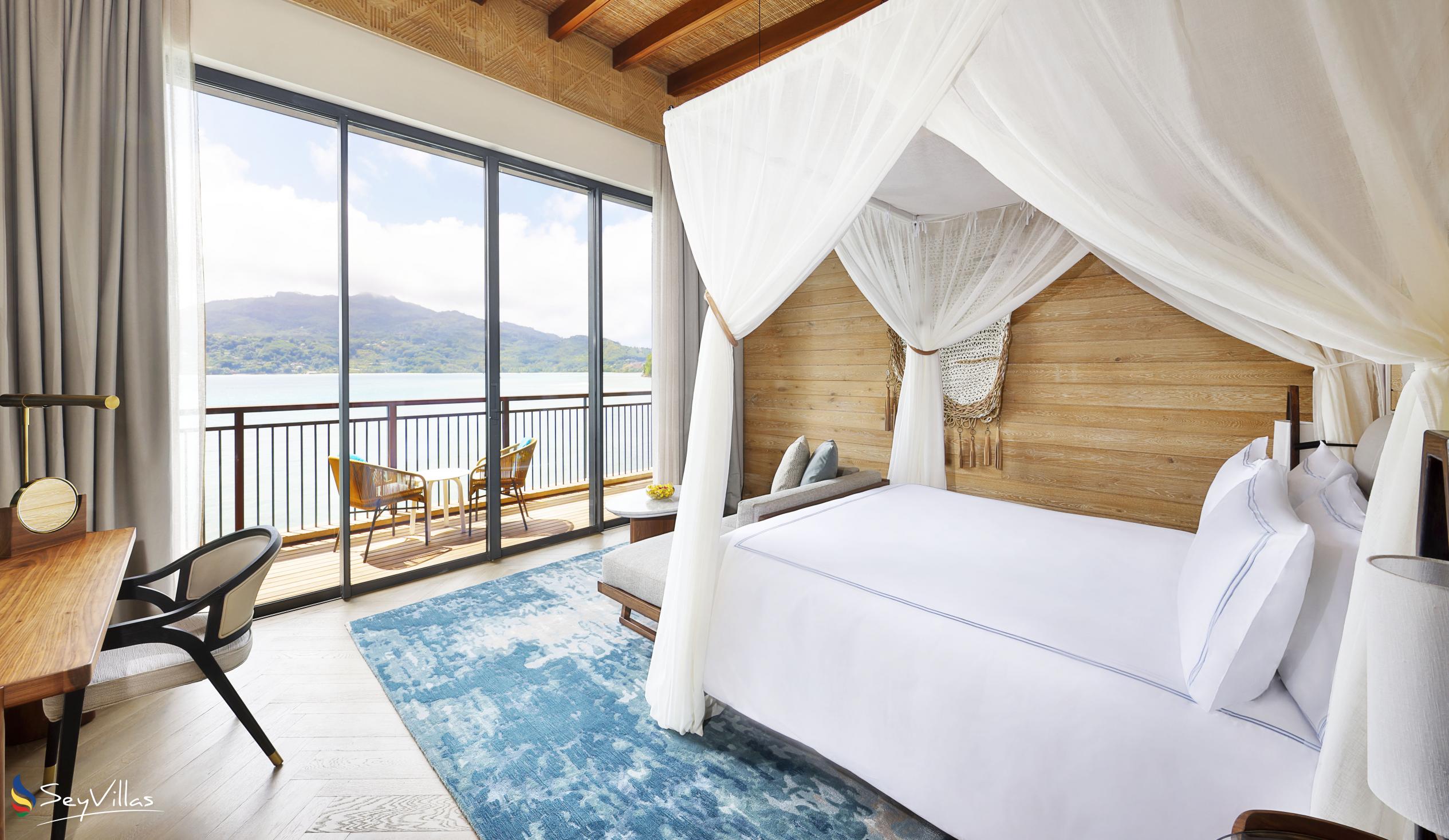 Foto 83: Mango House Seychelles, LXR Hotels & Resorts - King Premium Zimmer mit Meerblick - Mahé (Seychellen)