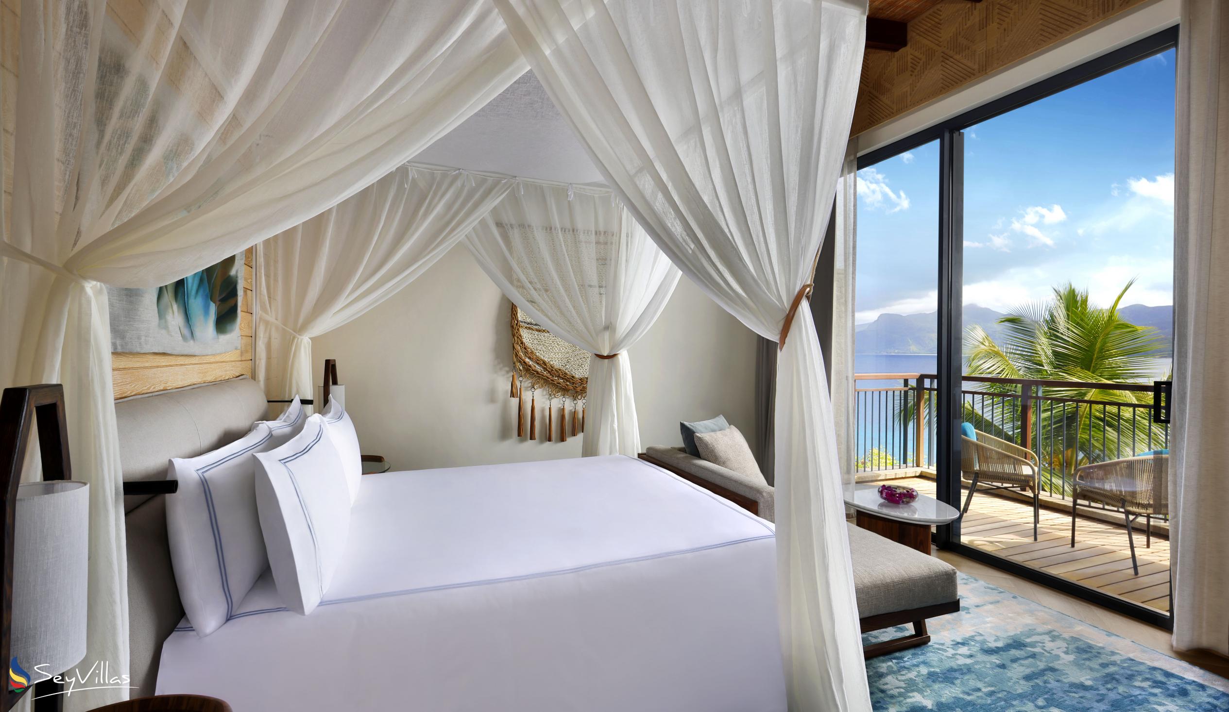 Foto 86: Mango House Seychelles, LXR Hotels & Resorts - King Premium Zimmer mit Meerblick - Mahé (Seychellen)