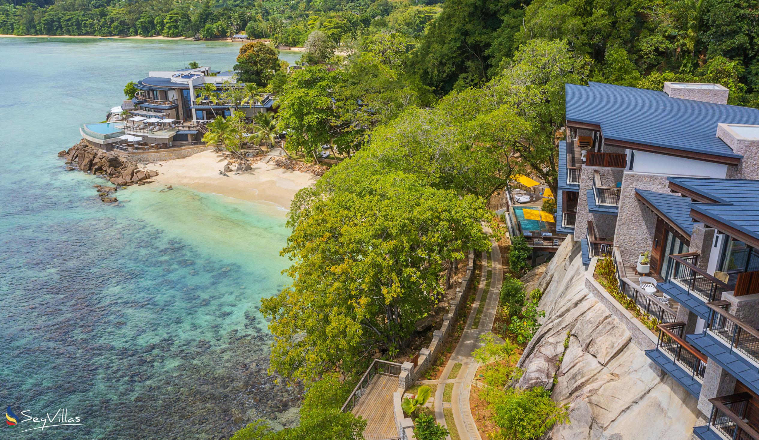 Foto 8: Mango House Seychelles, LXR Hotels & Resorts - Aussenbereich - Mahé (Seychellen)