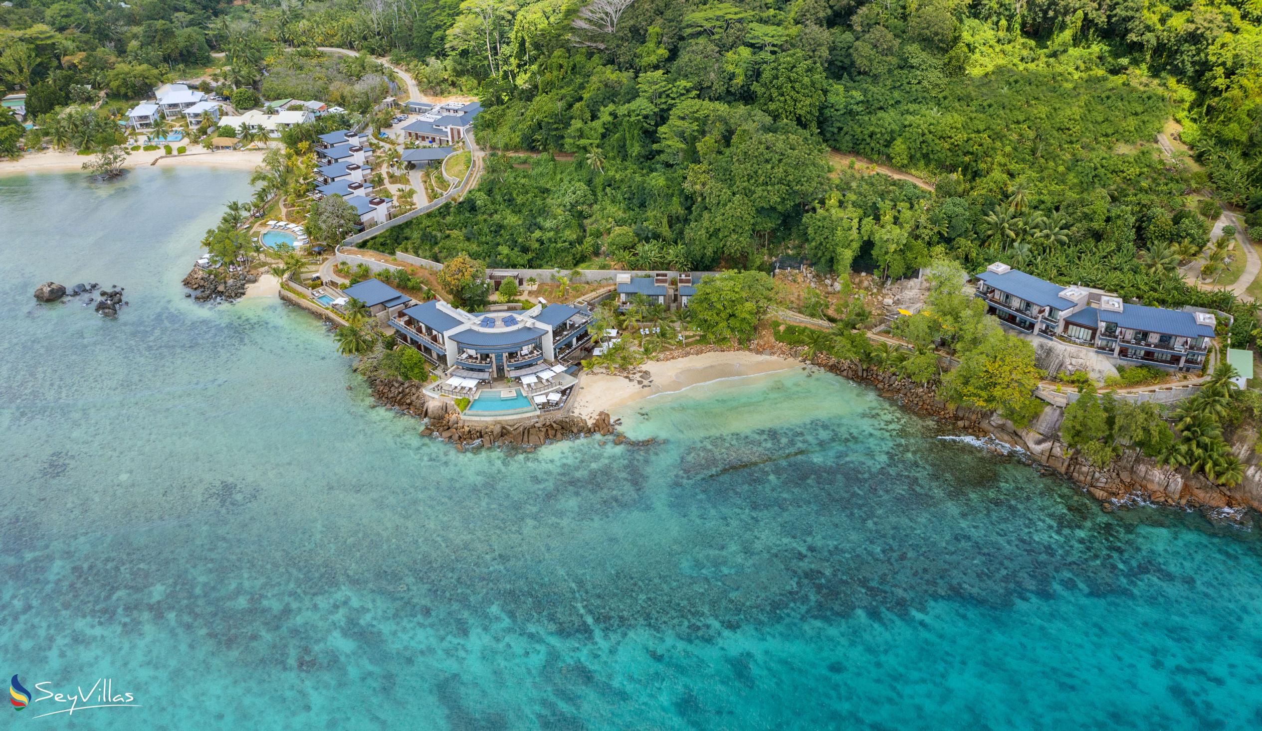 Foto 2: Mango House Seychelles, LXR Hotels & Resorts - Aussenbereich - Mahé (Seychellen)
