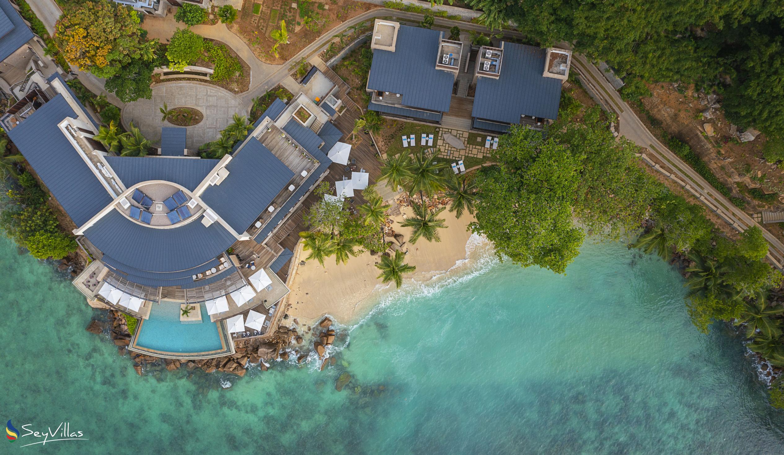 Foto 9: Mango House Seychelles, LXR Hotels & Resorts - Aussenbereich - Mahé (Seychellen)