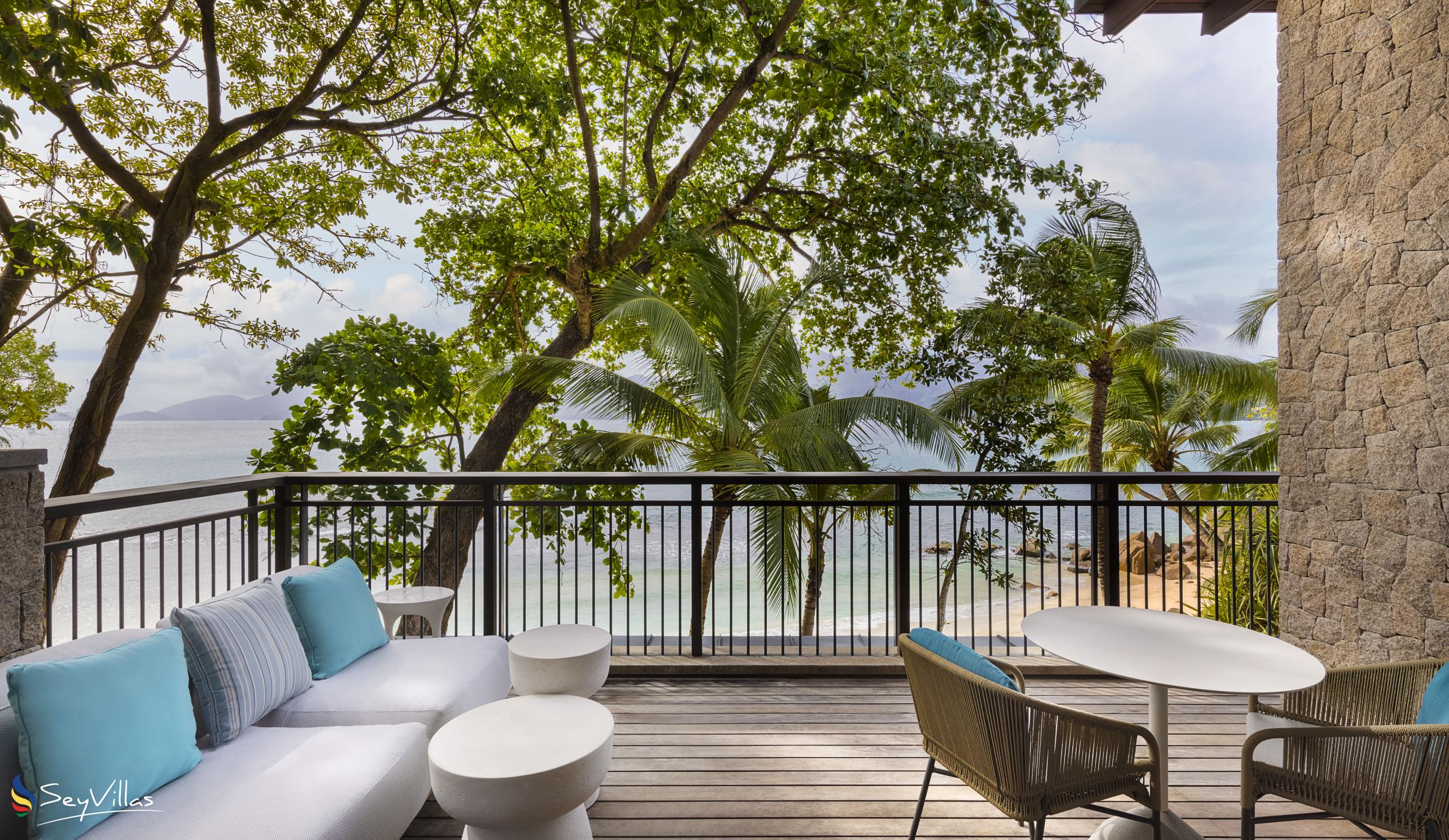 Foto 136: Mango House Seychelles, LXR Hotels & Resorts - Meerblick-Suite mit 1 Schlafzimmer - Mahé (Seychellen)