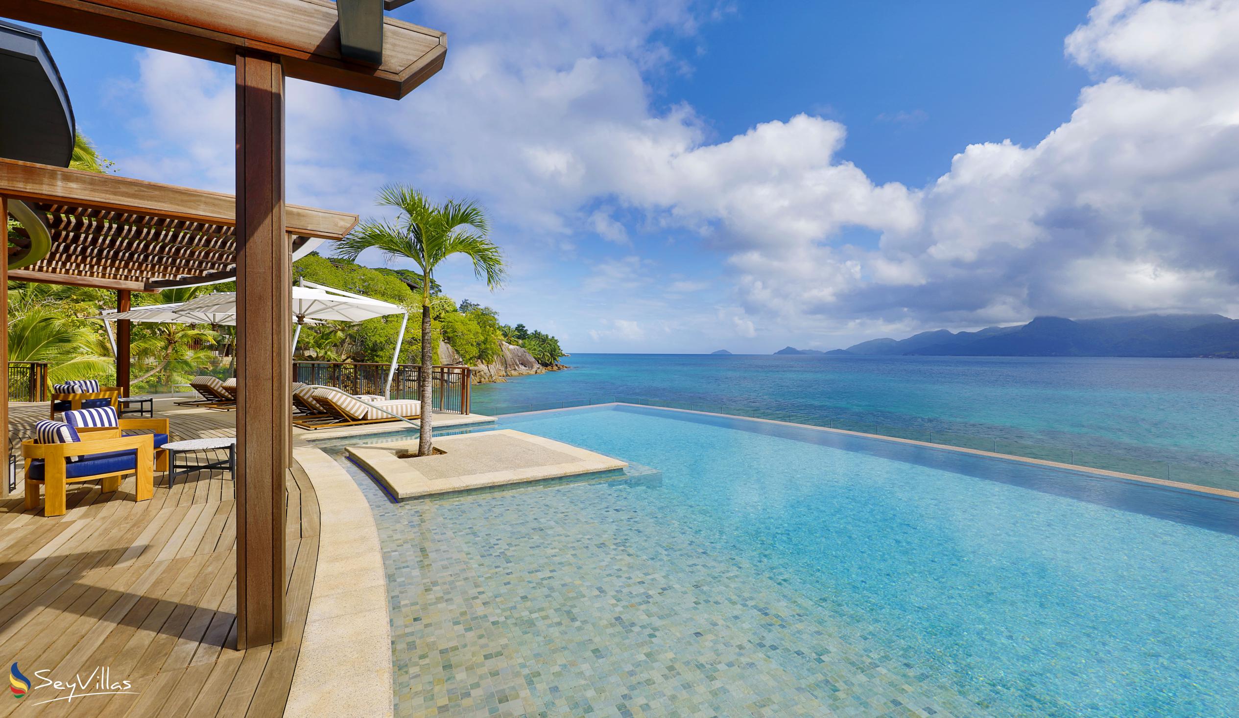 Foto 16: Mango House Seychelles, LXR Hotels & Resorts - Aussenbereich - Mahé (Seychellen)