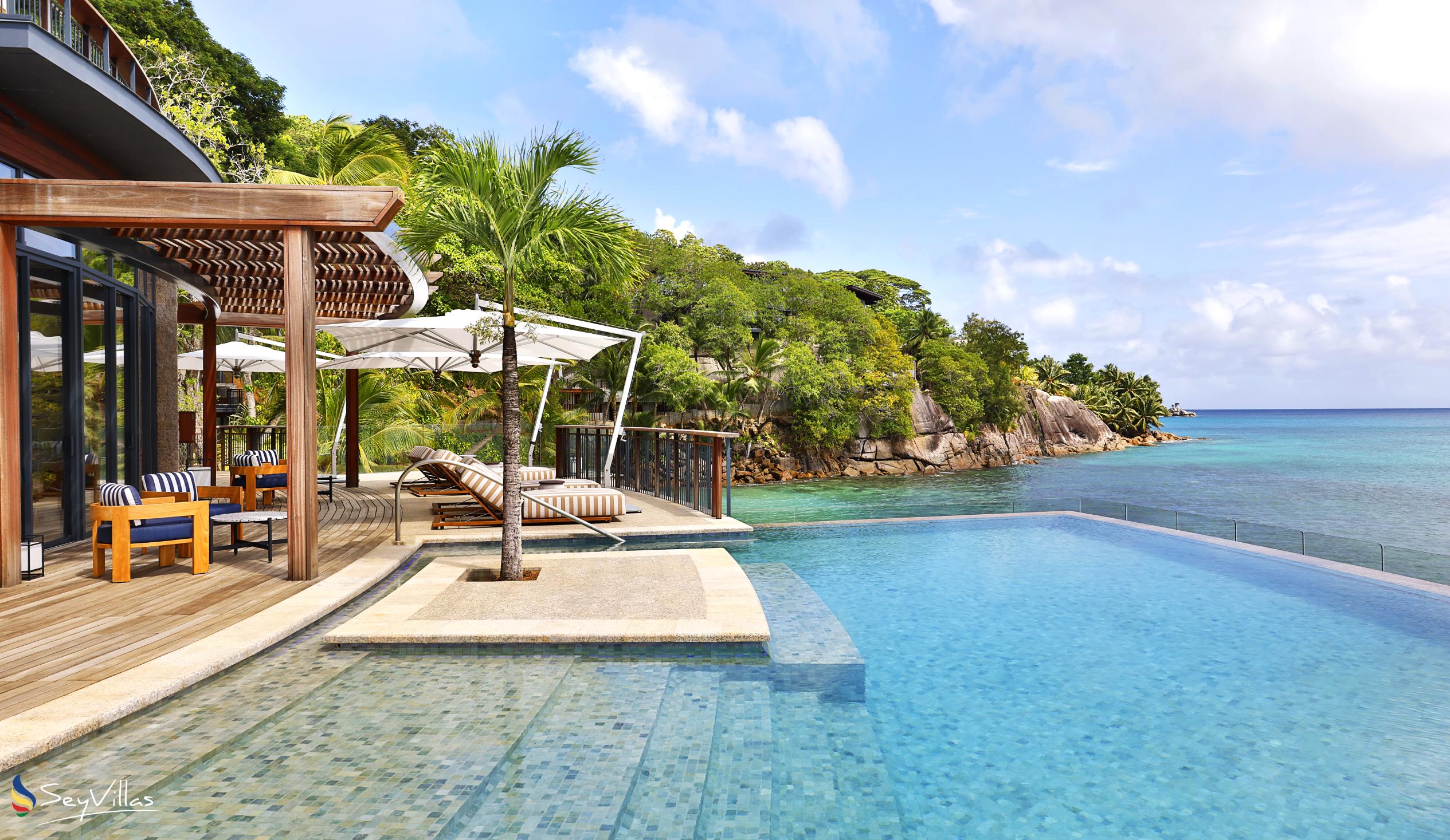Foto 17: Mango House Seychelles, LXR Hotels & Resorts - Aussenbereich - Mahé (Seychellen)