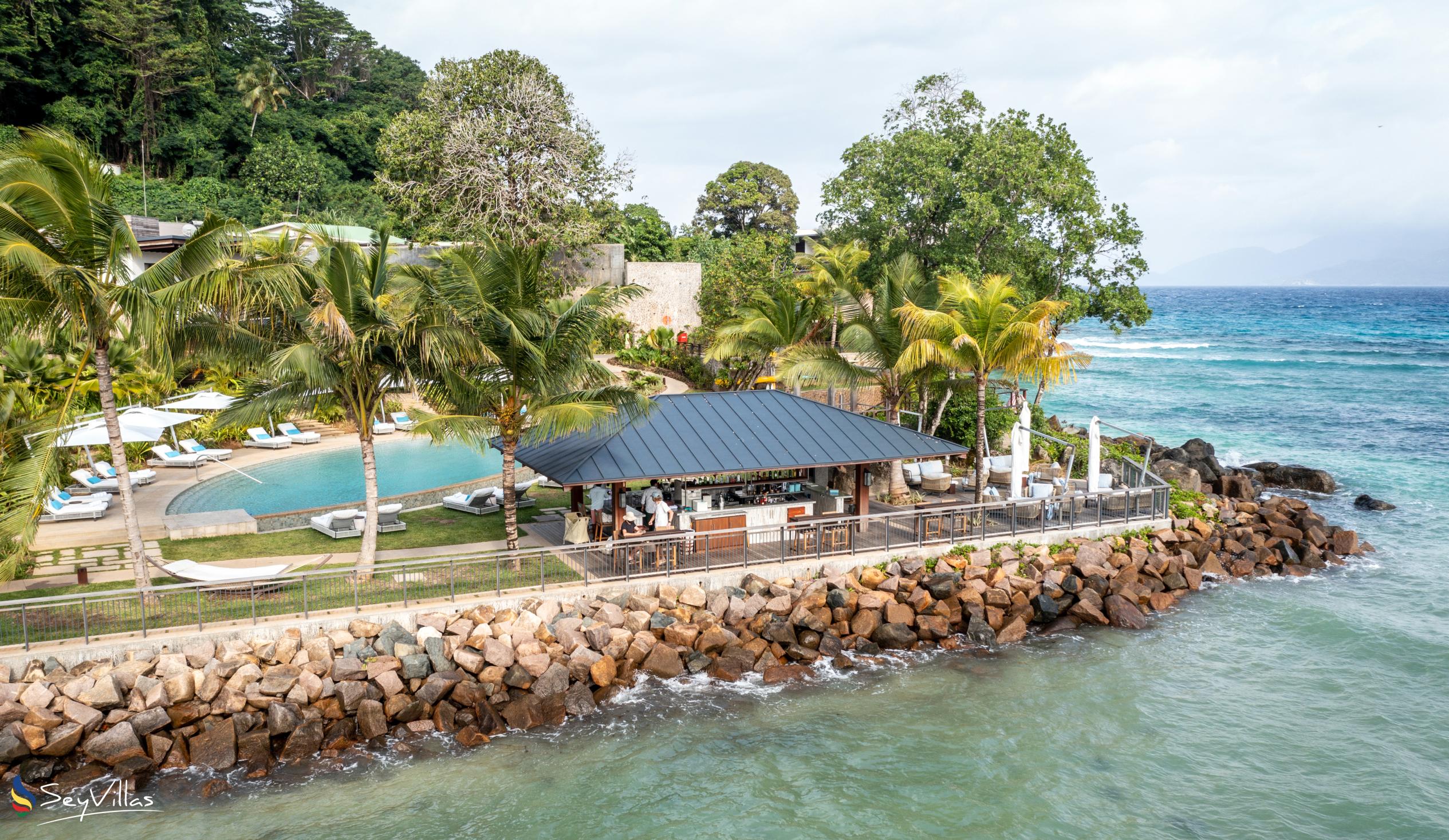 Foto 13: Mango House Seychelles, LXR Hotels & Resorts - Aussenbereich - Mahé (Seychellen)