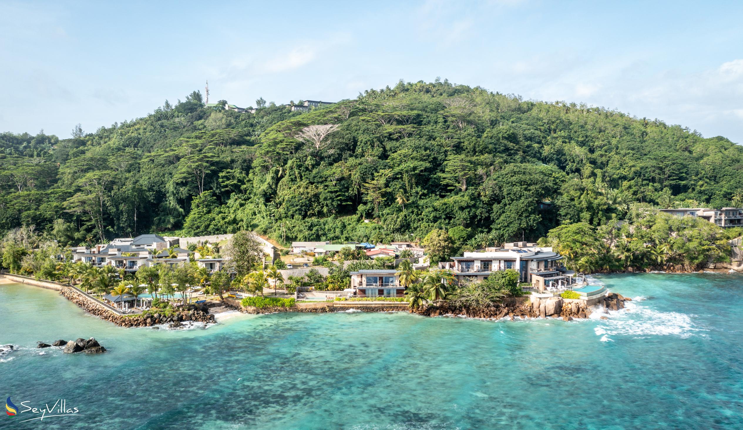 Foto 3: Mango House Seychelles, LXR Hotels & Resorts - Aussenbereich - Mahé (Seychellen)
