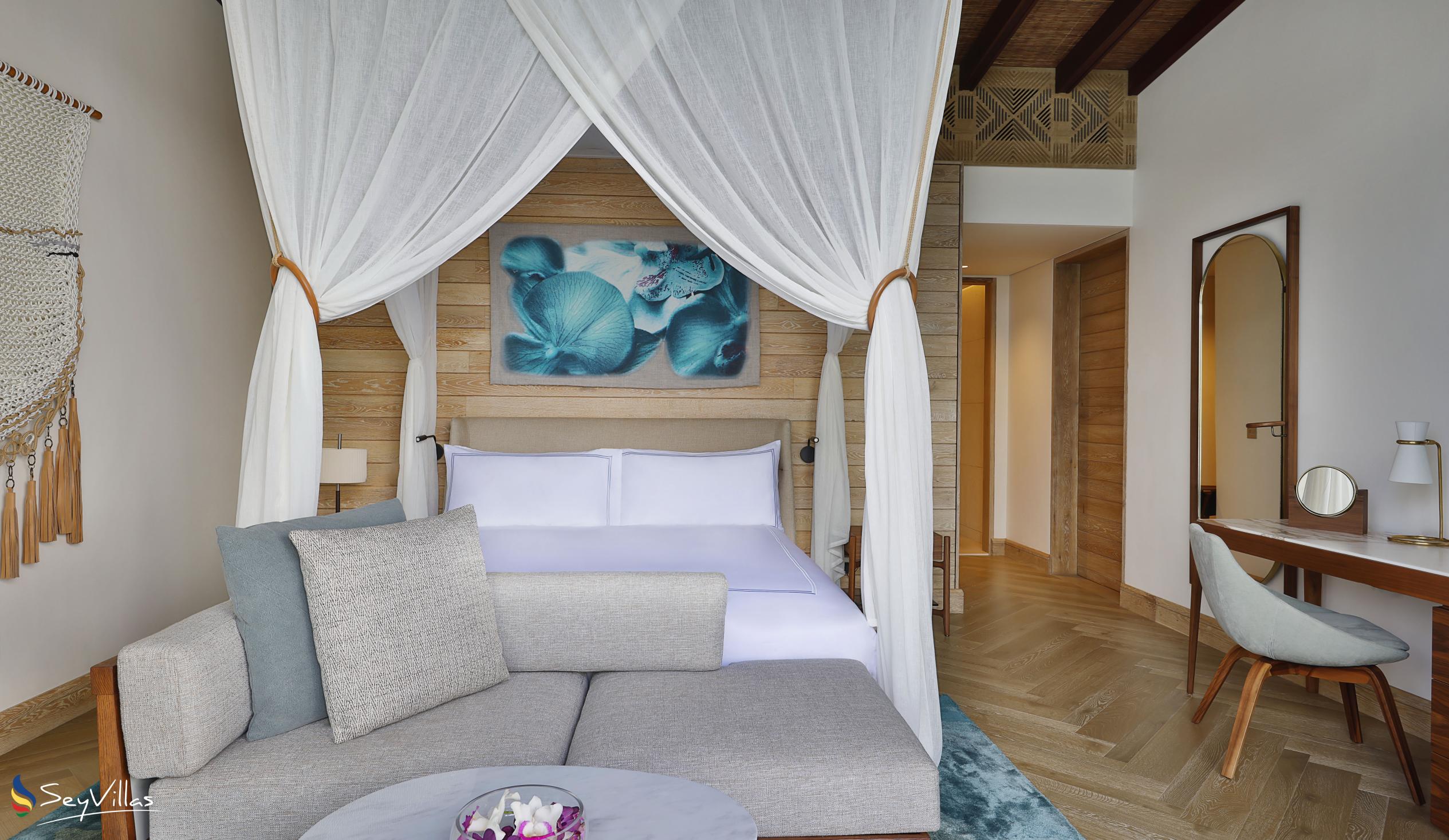 Foto 138: Mango House Seychelles, LXR Hotels & Resorts - Meerblick-Suite mit 1 Schlafzimmer - Mahé (Seychellen)