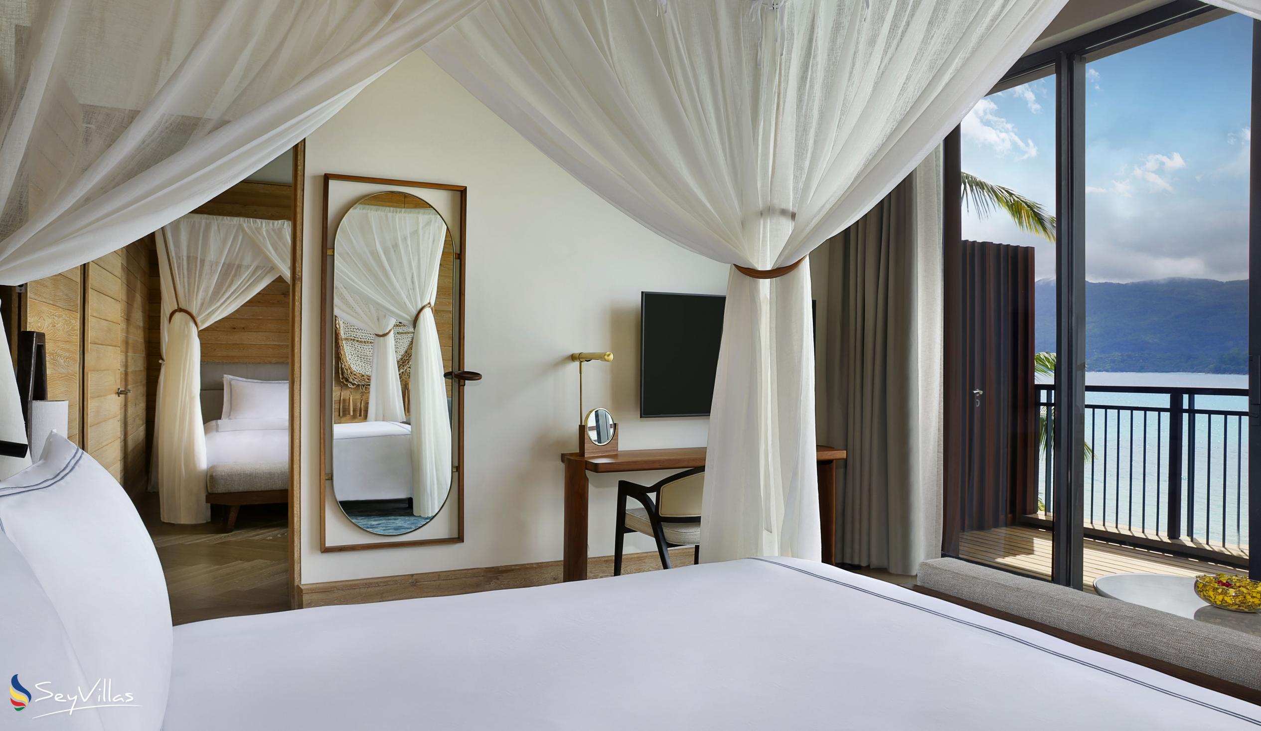 Foto 79: Mango House Seychelles, LXR Hotels & Resorts - King Premium Zimmer mit Meerblick - Mahé (Seychellen)