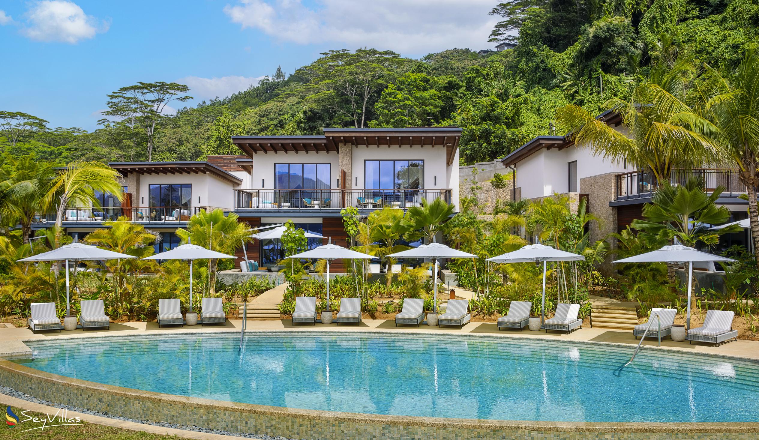 Foto 18: Mango House Seychelles, LXR Hotels & Resorts - Aussenbereich - Mahé (Seychellen)