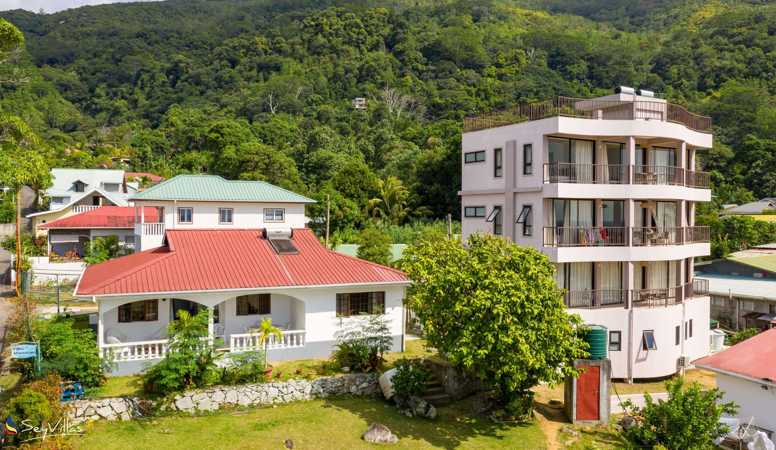 Foto 3: Villa Rousseau - Aussenbereich - Mahé (Seychellen)