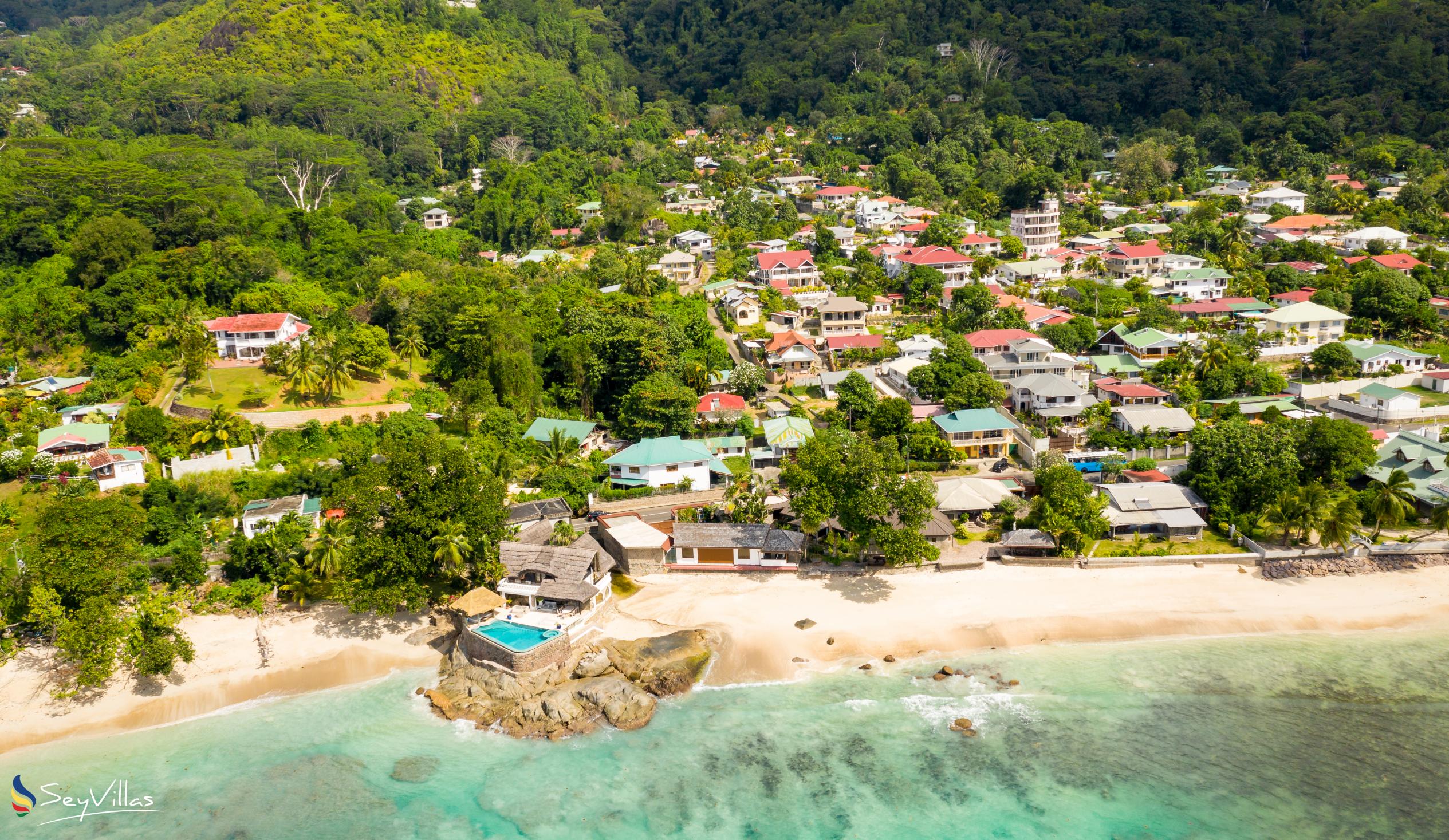 Foto 67: Villa Rousseau - Posizione - Mahé (Seychelles)
