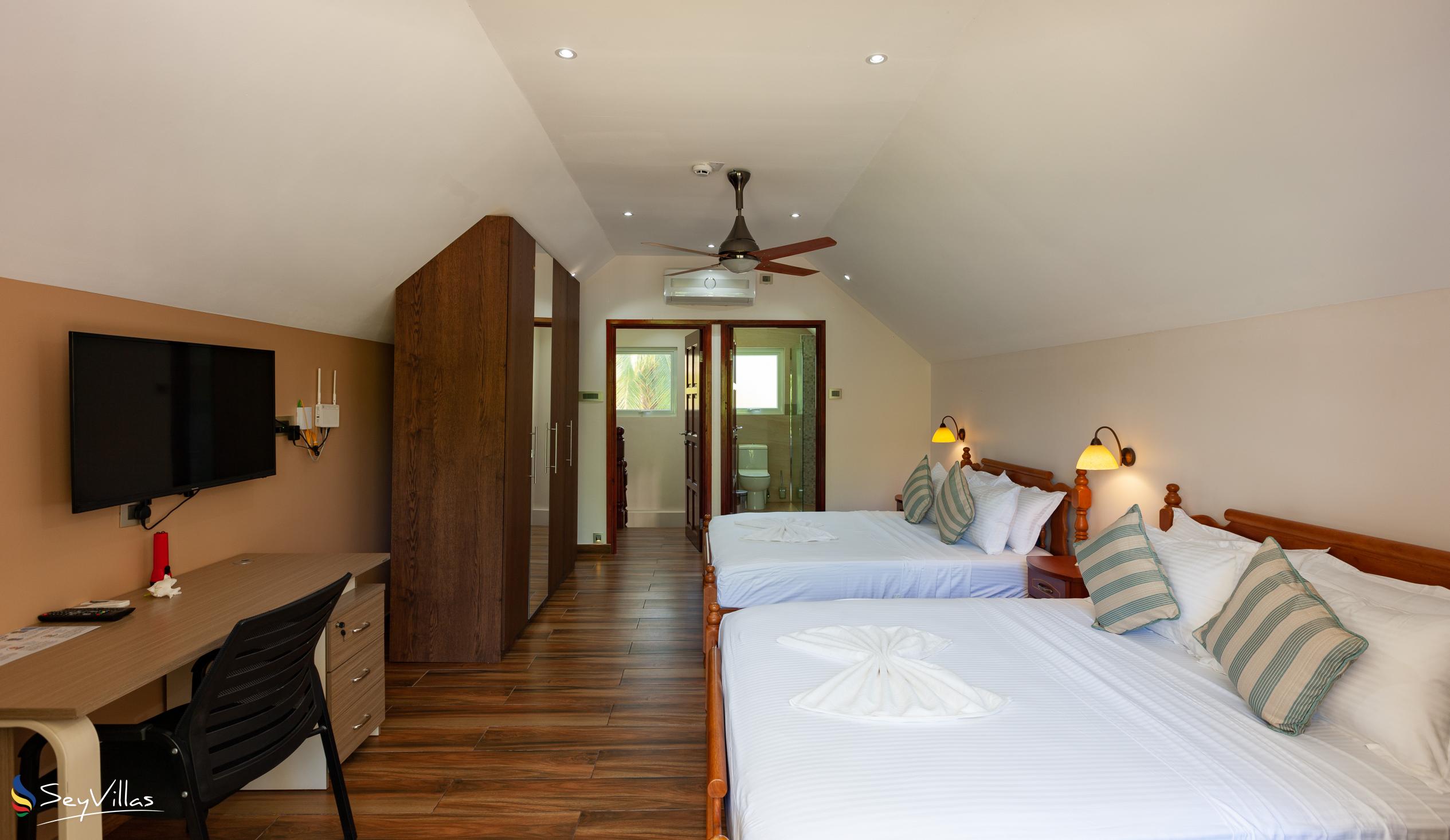 Foto 25: The Garden Villas - Gästehaus mit 2 Schlafzimmern - La Digue (Seychellen)