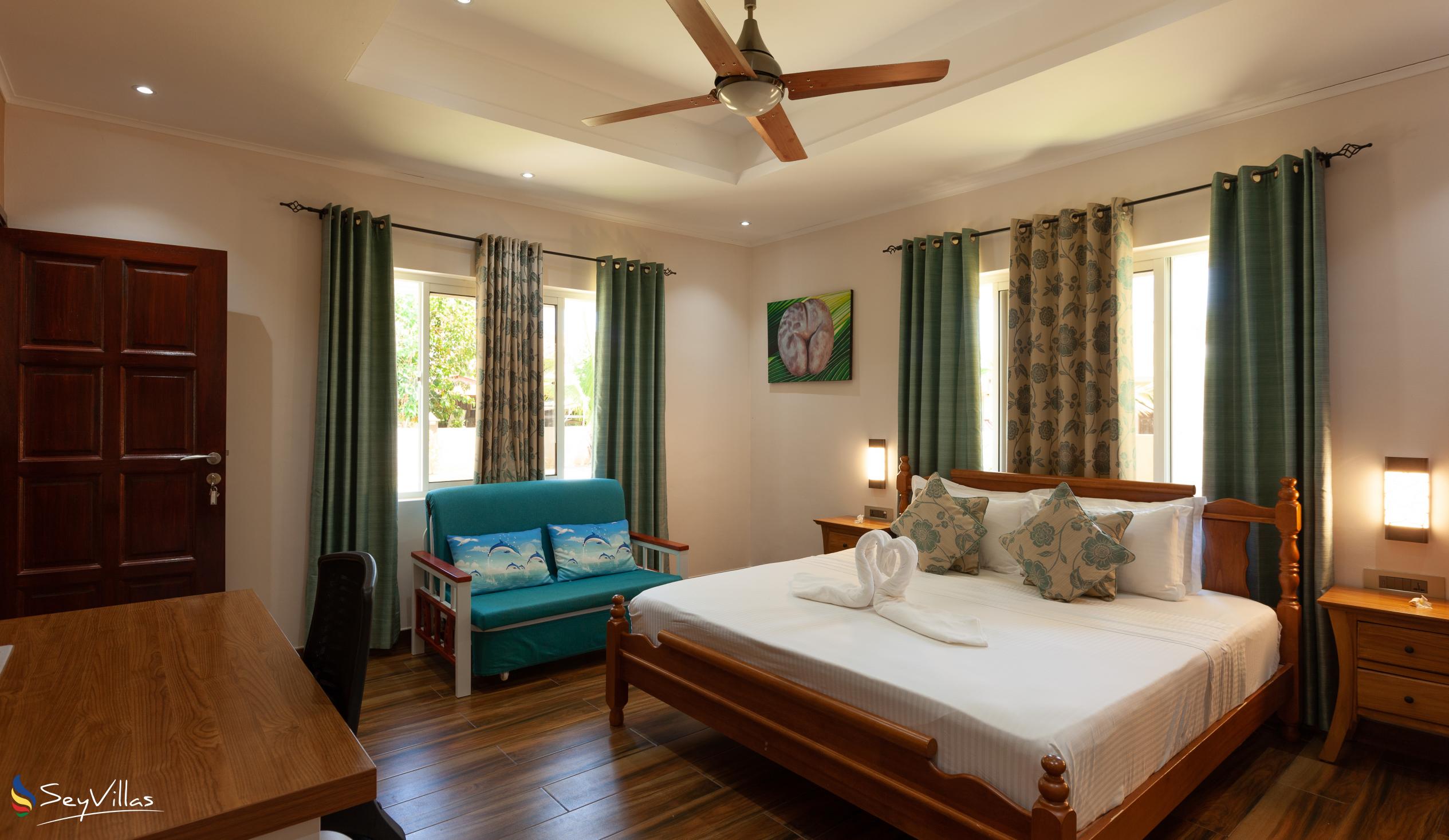 Foto 32: The Garden Villas - Gästehaus mit 2 Schlafzimmern - La Digue (Seychellen)