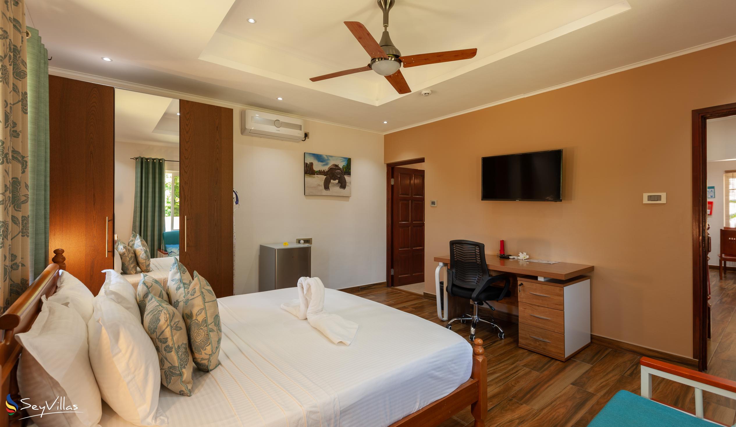 Foto 34: The Garden Villas - Gästehaus mit 2 Schlafzimmern - La Digue (Seychellen)