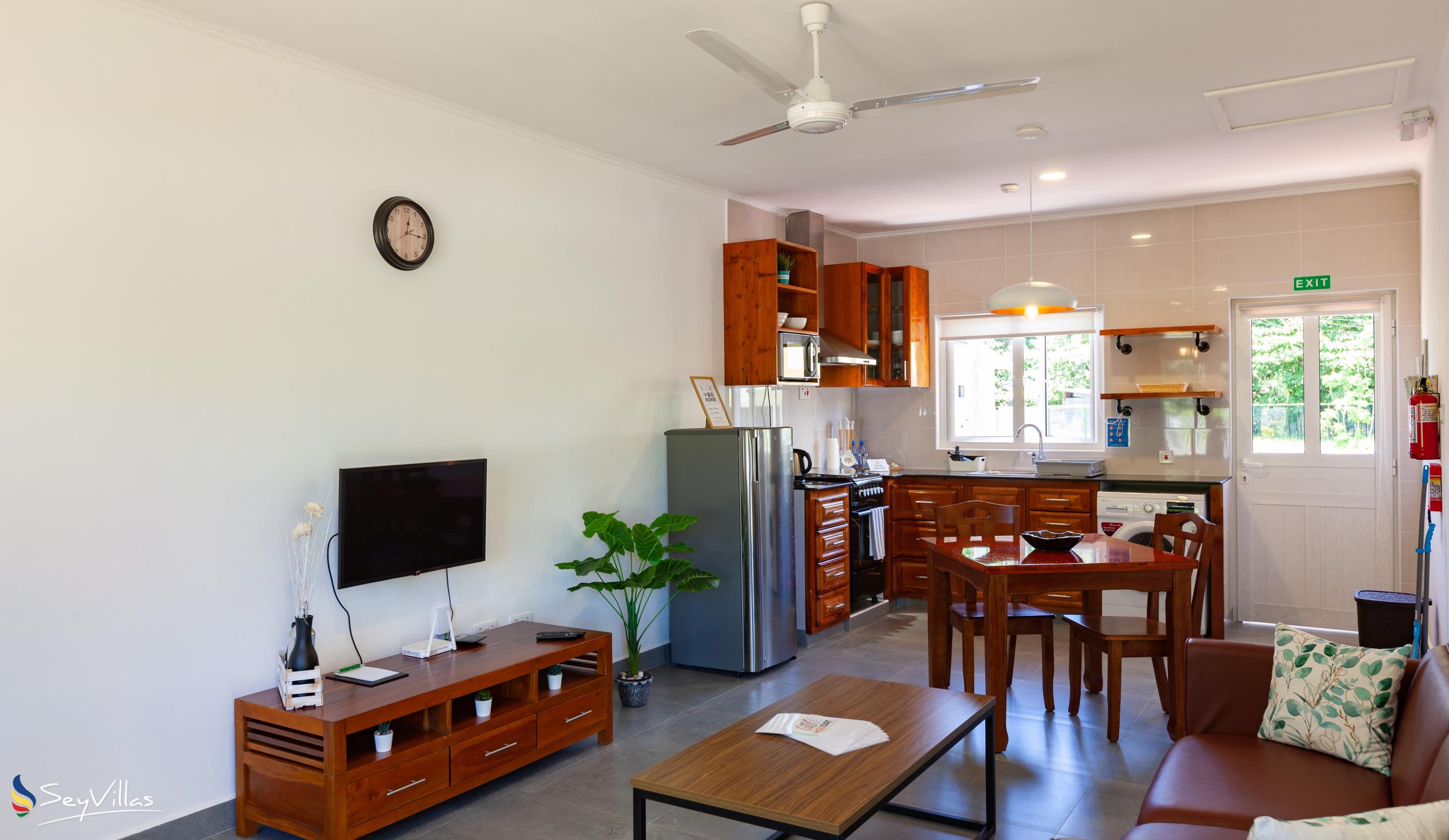 Foto 25: ANV Holiday Apartments - 1-Schlafzimmer-Appartement - Praslin (Seychellen)