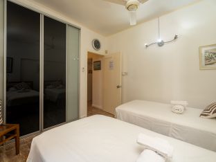 Doppelzimmer mit 2 Einzelbetten