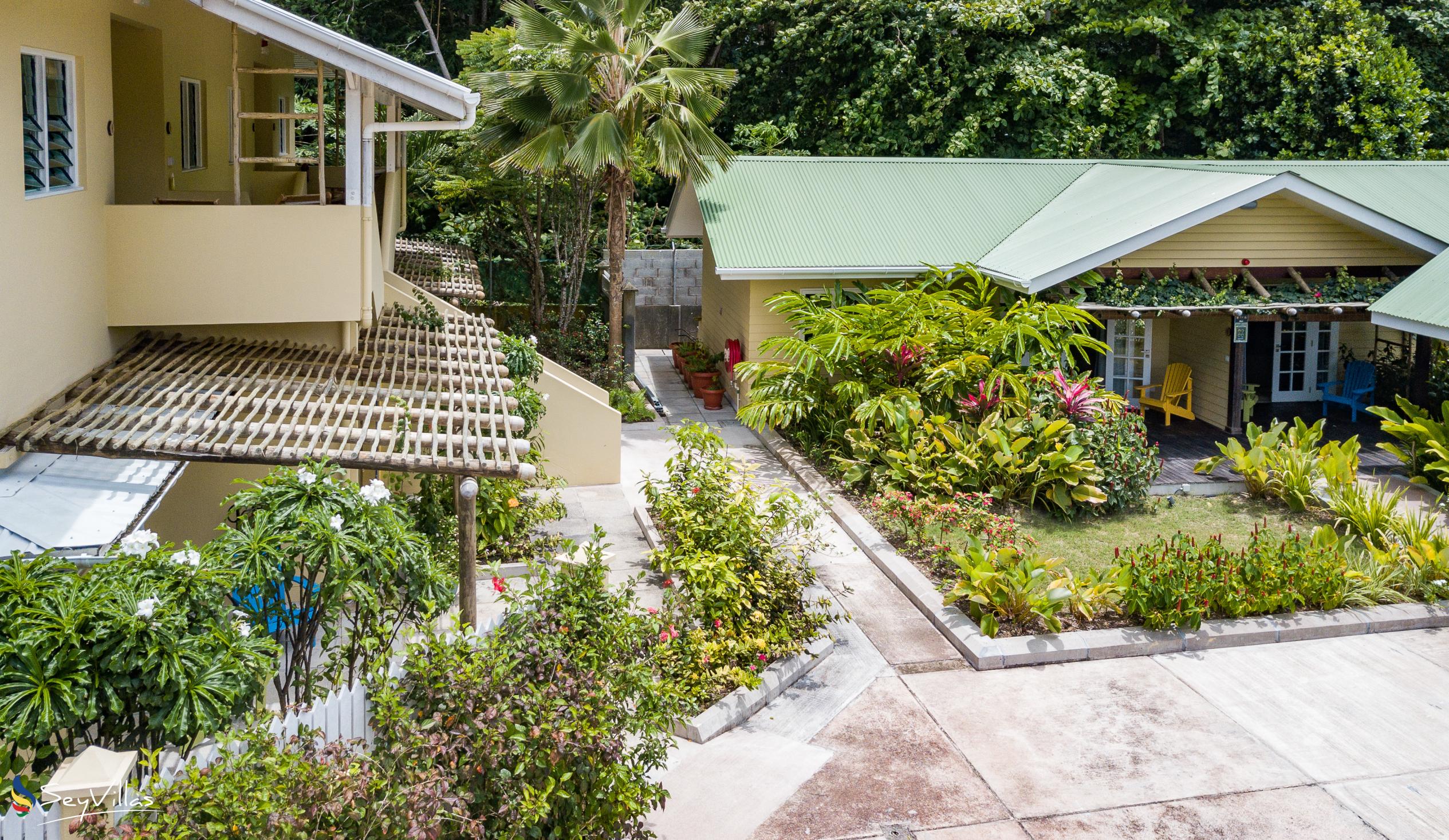 Foto 22: Residence Praslinoise - Aussenbereich - Praslin (Seychellen)