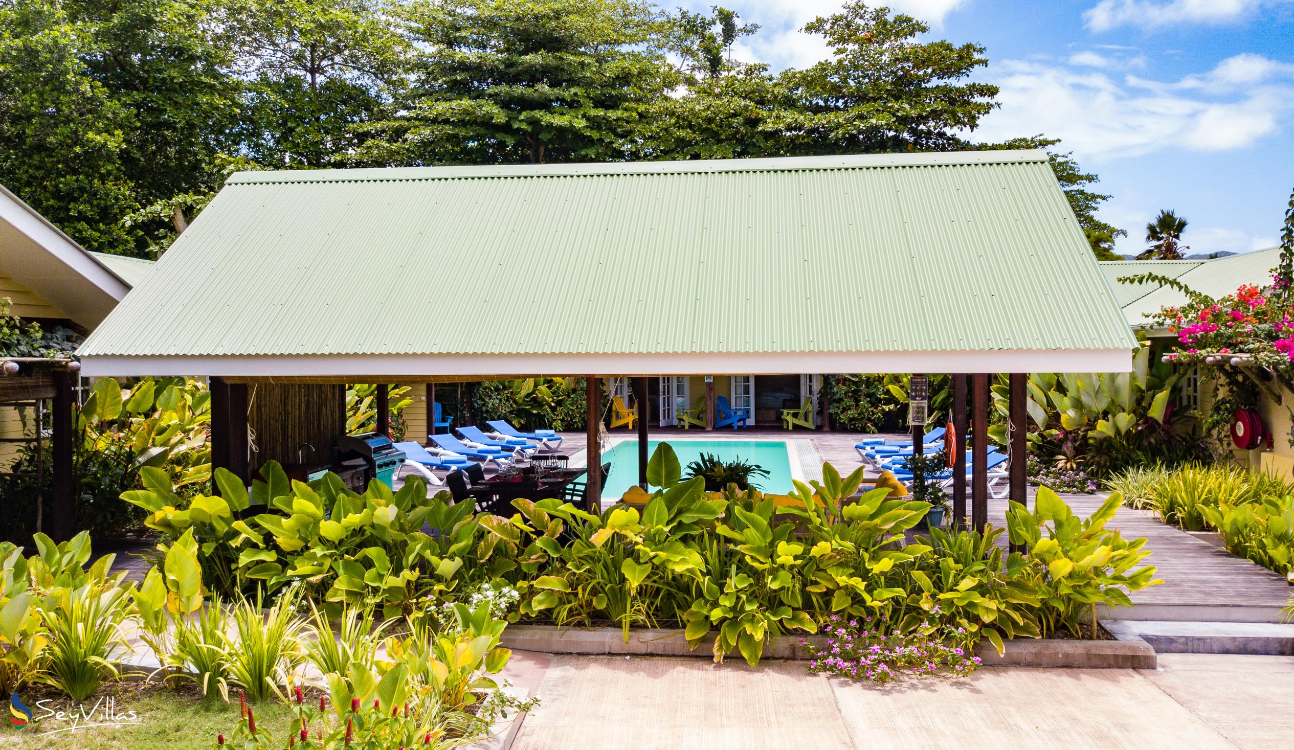 Foto 21: Residence Praslinoise - Aussenbereich - Praslin (Seychellen)