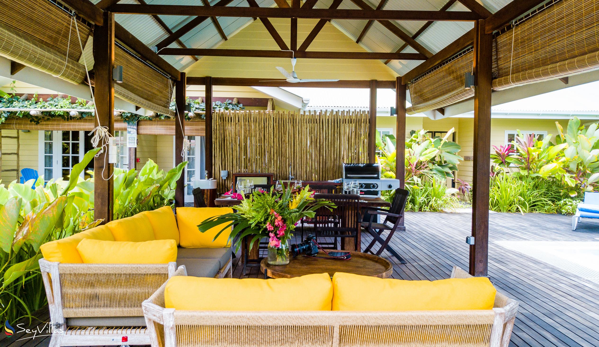 Foto 20: Residence Praslinoise - Aussenbereich - Praslin (Seychellen)