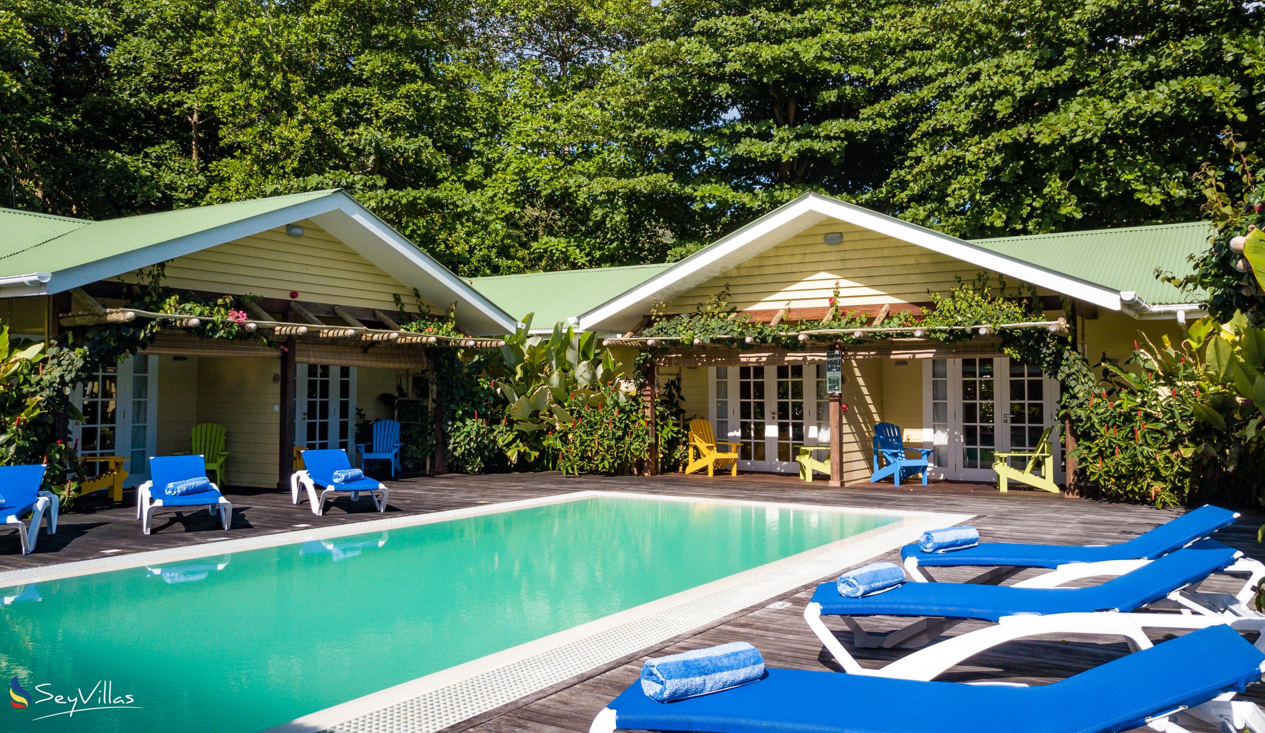 Foto 5: Residence Praslinoise - Aussenbereich - Praslin (Seychellen)