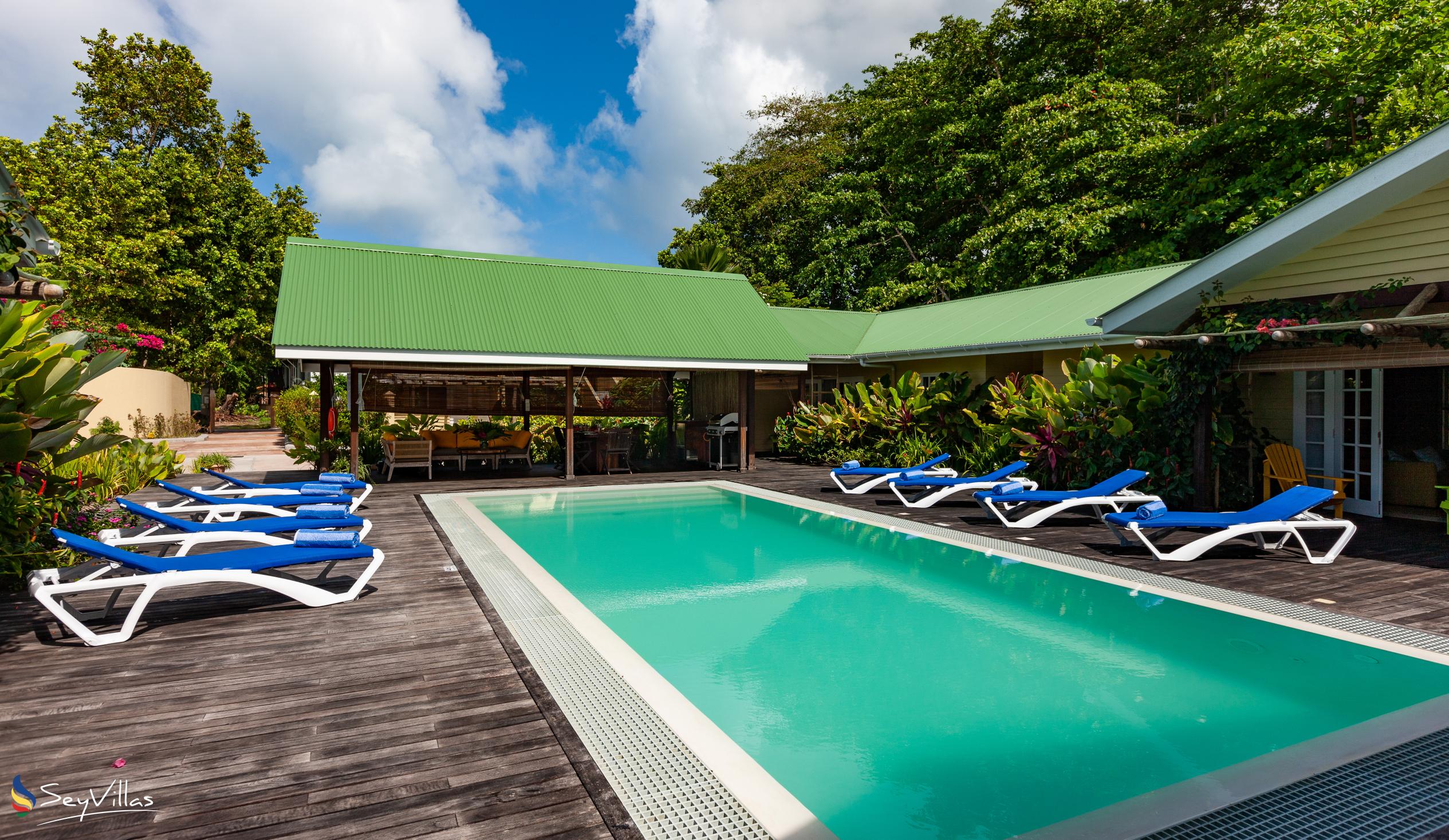 Foto 17: Residence Praslinoise - Aussenbereich - Praslin (Seychellen)