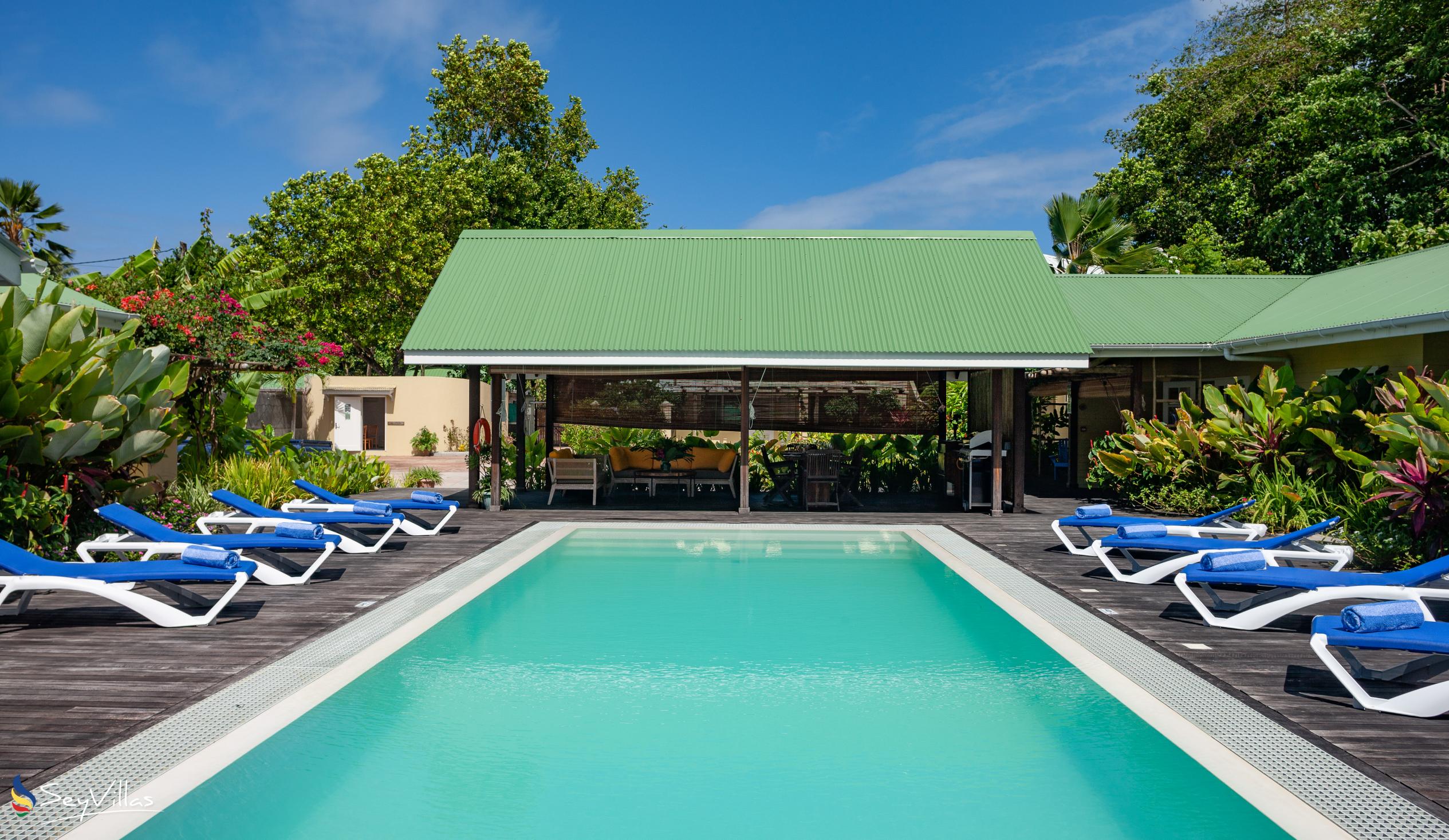 Foto 16: Residence Praslinoise - Aussenbereich - Praslin (Seychellen)