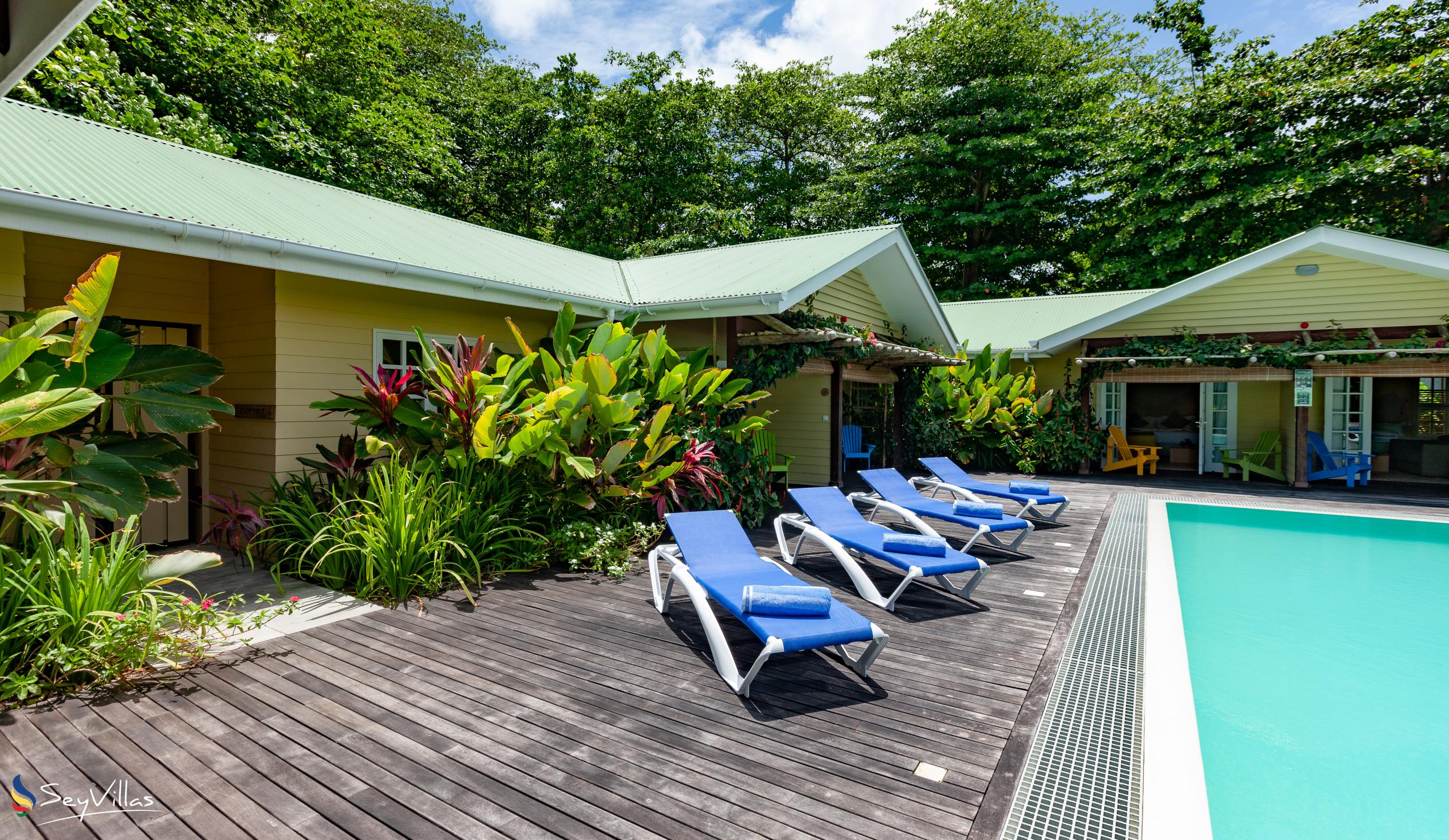 Foto 7: Residence Praslinoise - Aussenbereich - Praslin (Seychellen)
