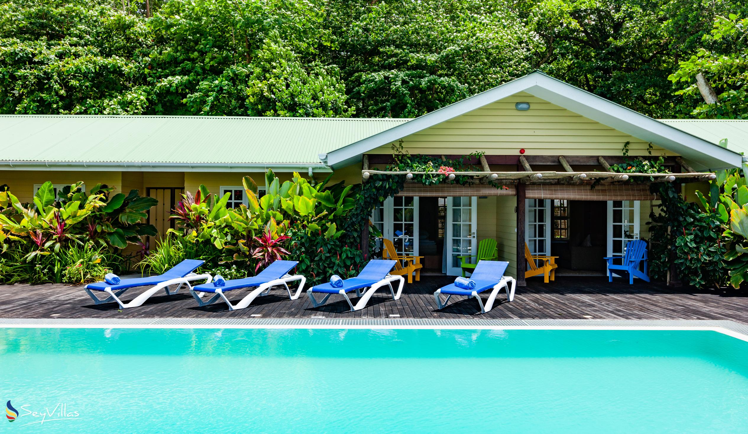 Foto 6: Residence Praslinoise - Aussenbereich - Praslin (Seychellen)