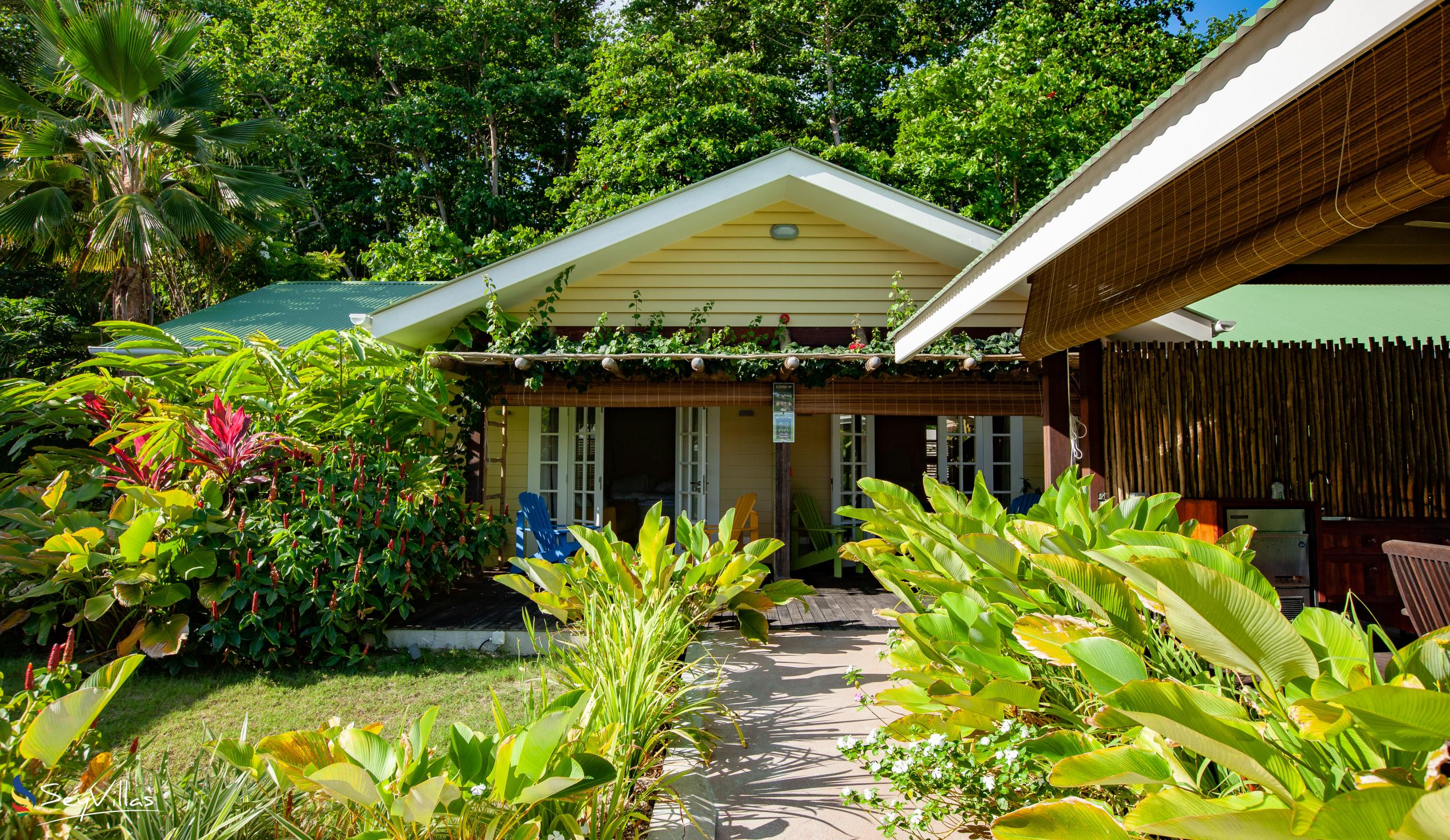 Foto 23: Residence Praslinoise - Aussenbereich - Praslin (Seychellen)
