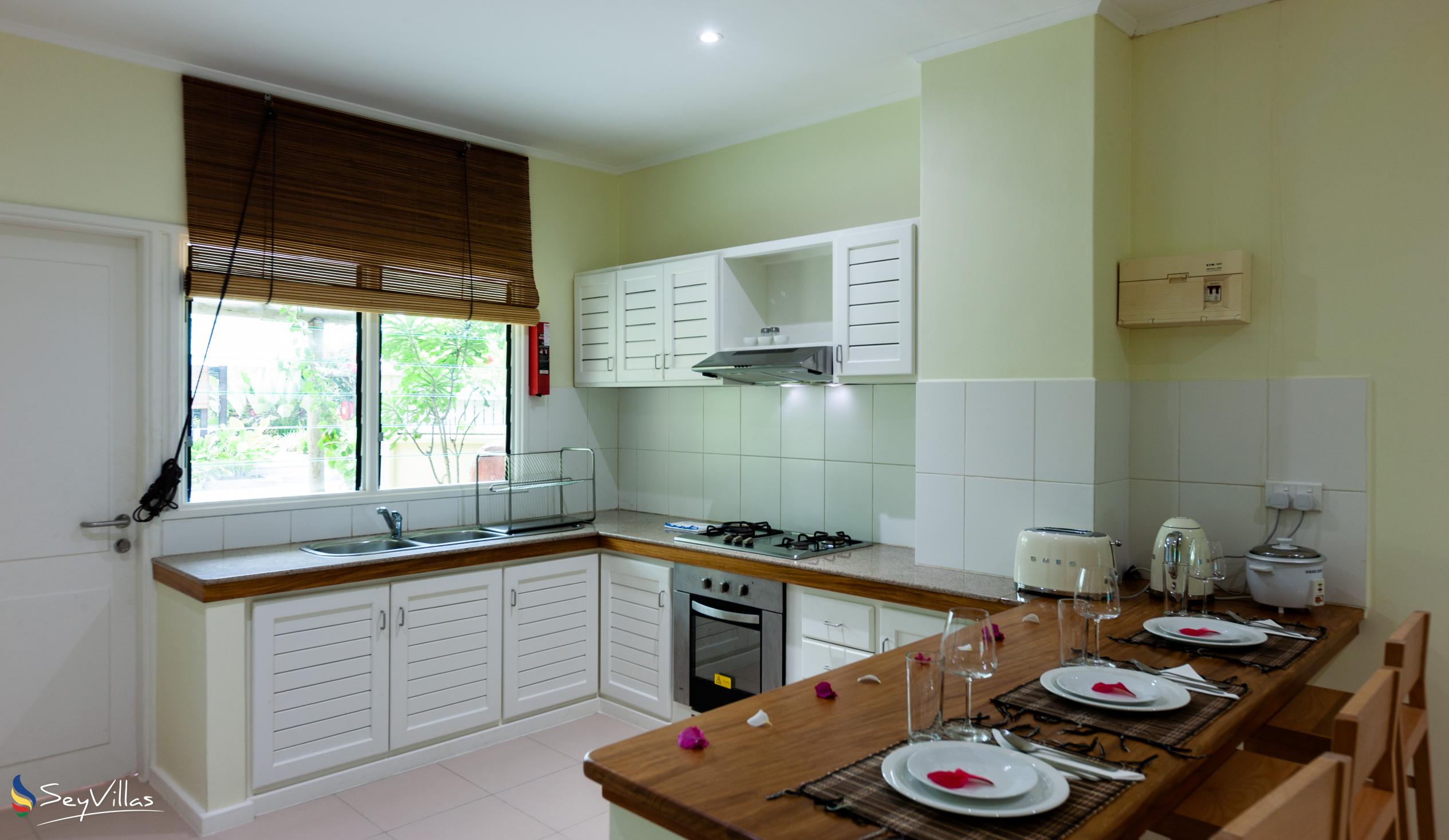 Foto 38: Residence Praslinoise - Familienappartement mit 2 Schlafzimmern (EG) - Praslin (Seychellen)