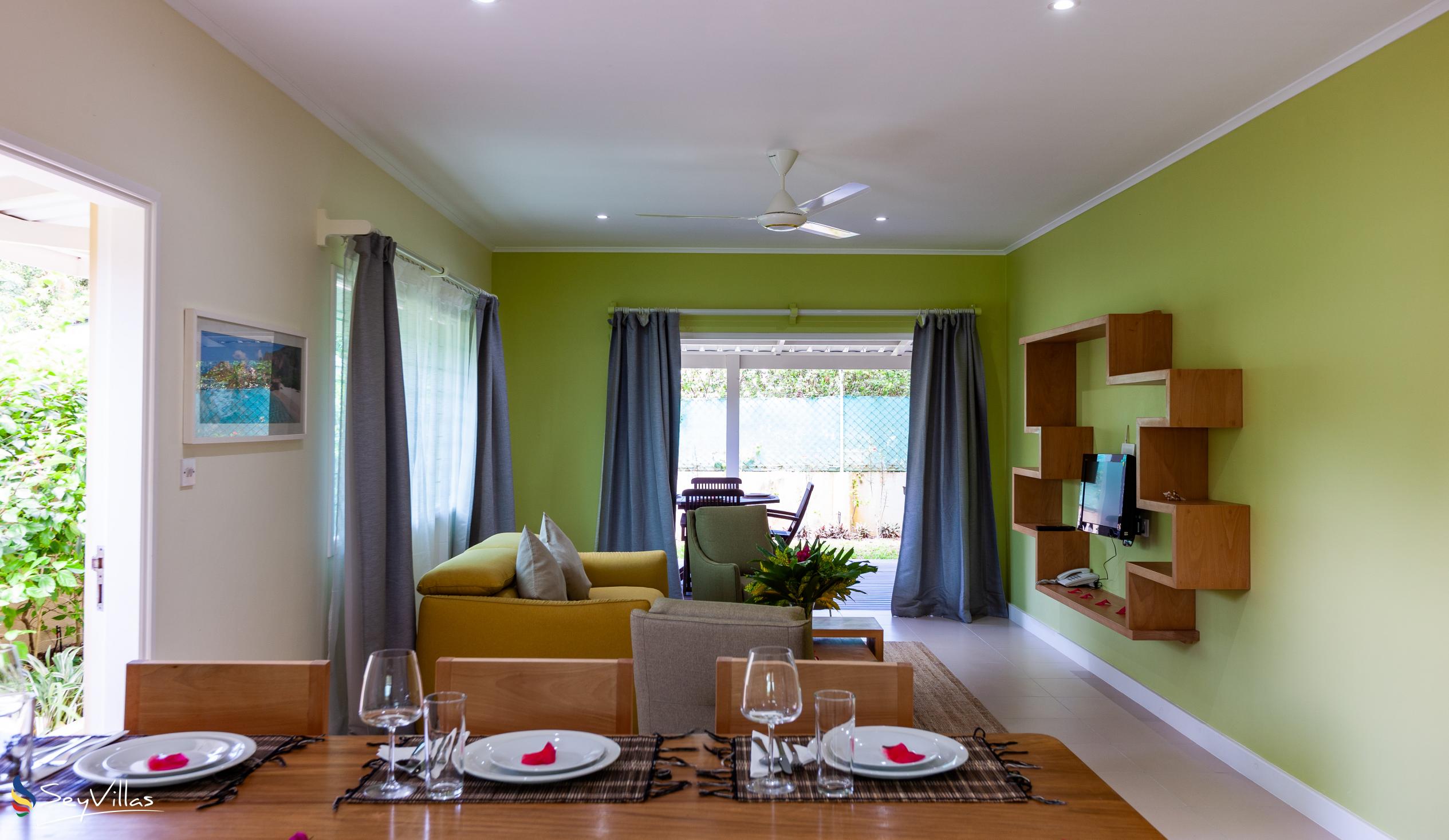 Foto 33: Residence Praslinoise - Familienappartement mit 2 Schlafzimmern (EG) - Praslin (Seychellen)