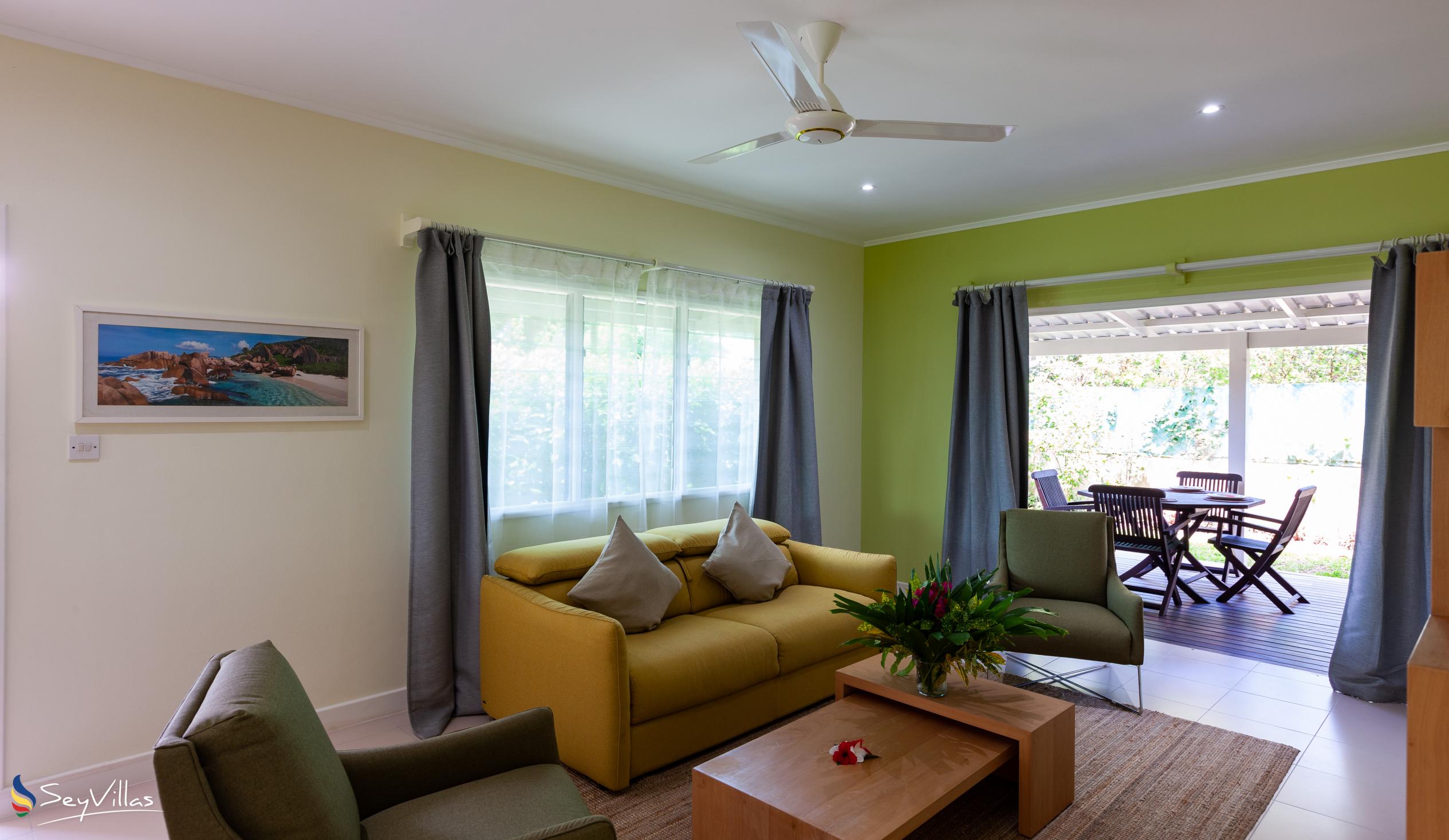 Foto 39: Residence Praslinoise - Familienappartement mit 2 Schlafzimmern (EG) - Praslin (Seychellen)