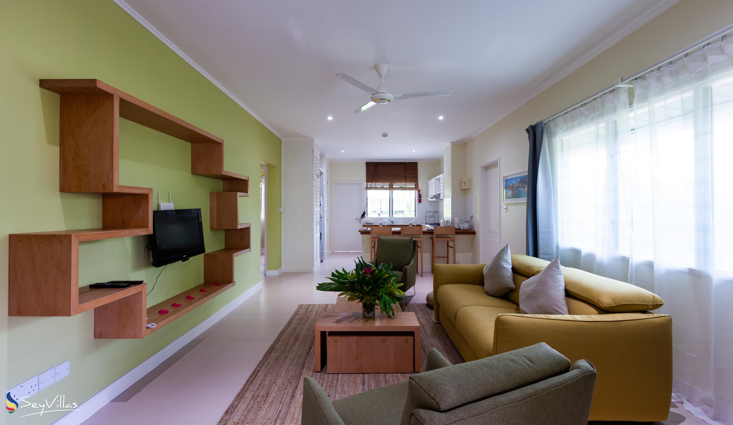 Foto 37: Residence Praslinoise - Familienappartement mit 2 Schlafzimmern (EG) - Praslin (Seychellen)