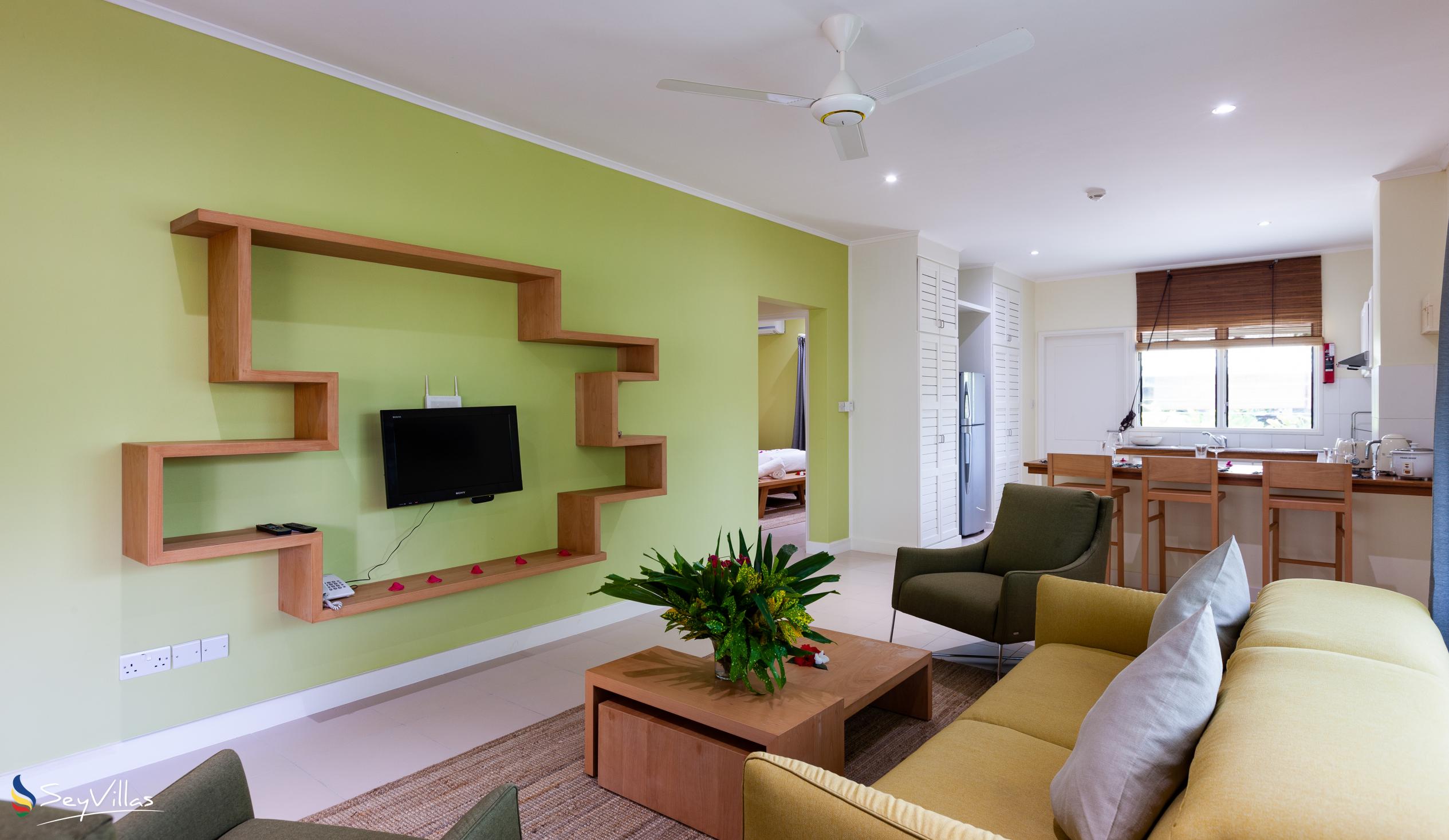 Foto 41: Residence Praslinoise - Familienappartement mit 2 Schlafzimmern (EG) - Praslin (Seychellen)