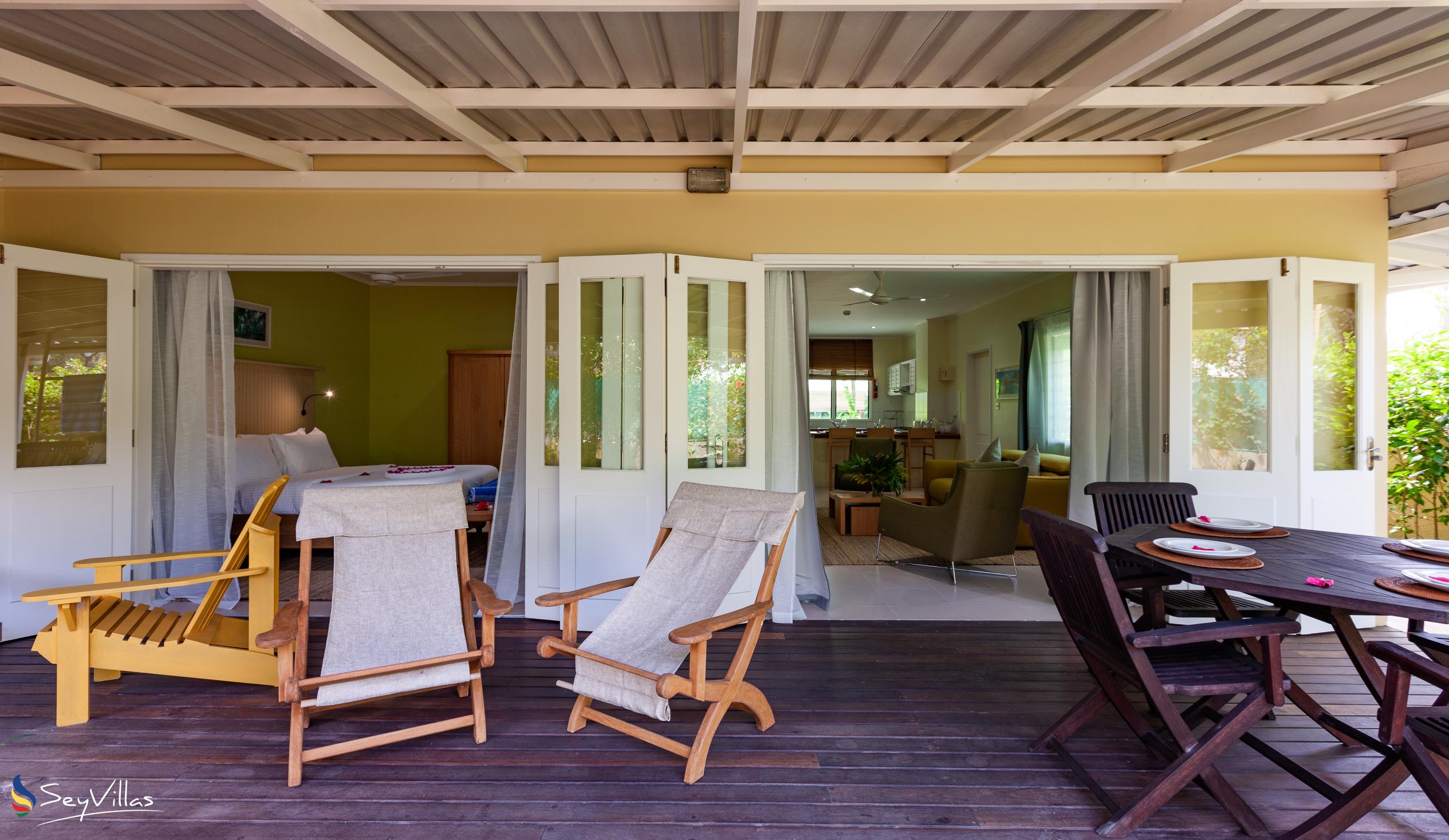 Foto 43: Residence Praslinoise - Familienappartement mit 2 Schlafzimmern (EG) - Praslin (Seychellen)