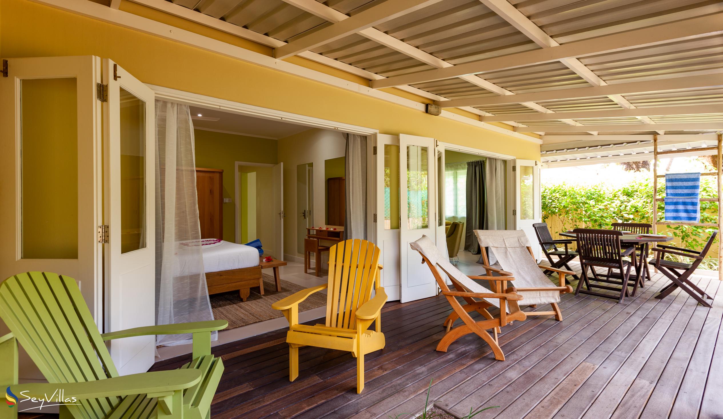 Foto 42: Residence Praslinoise - Familienappartement mit 2 Schlafzimmern (EG) - Praslin (Seychellen)