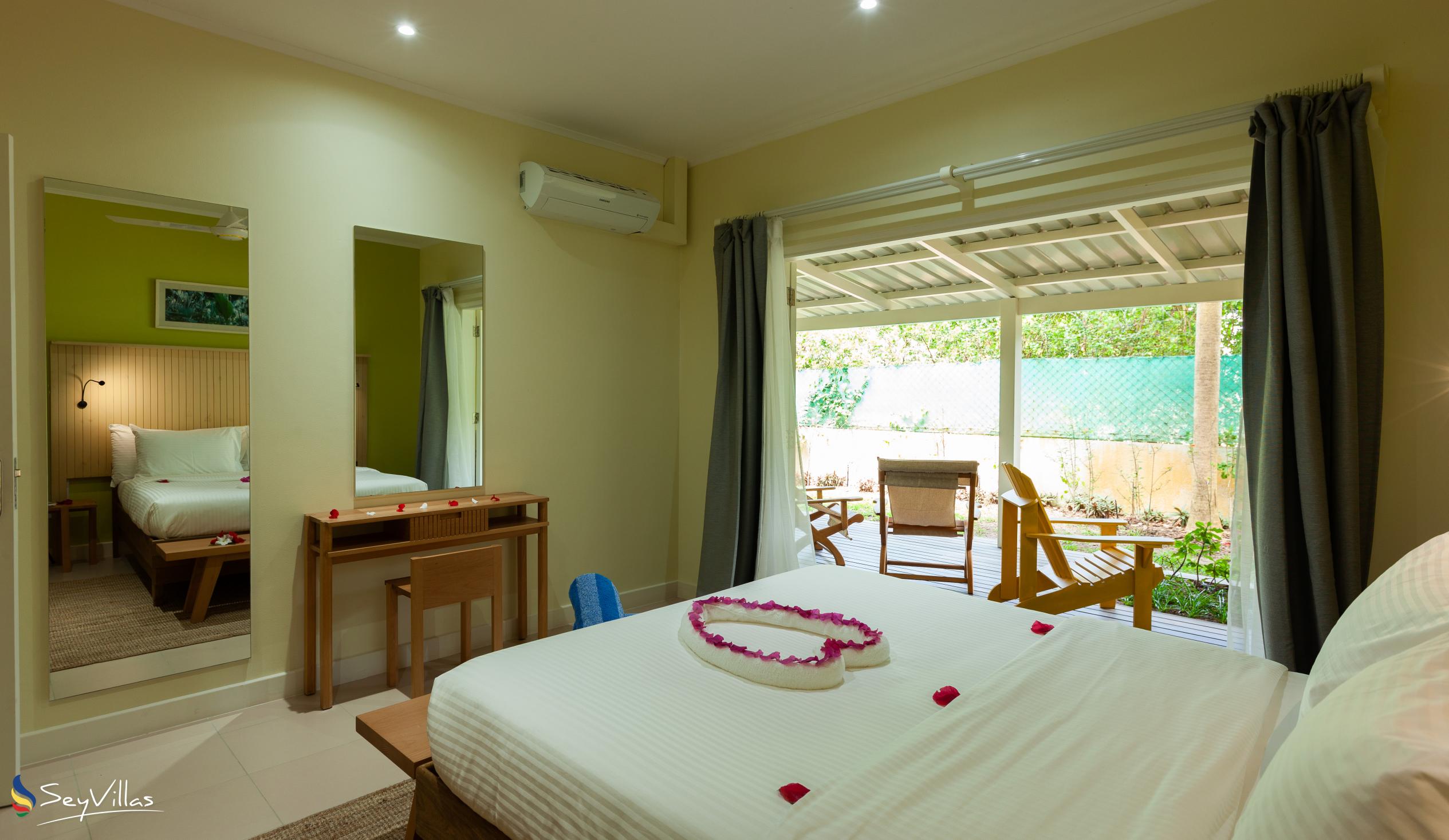 Foto 45: Residence Praslinoise - Familienappartement mit 2 Schlafzimmern (EG) - Praslin (Seychellen)