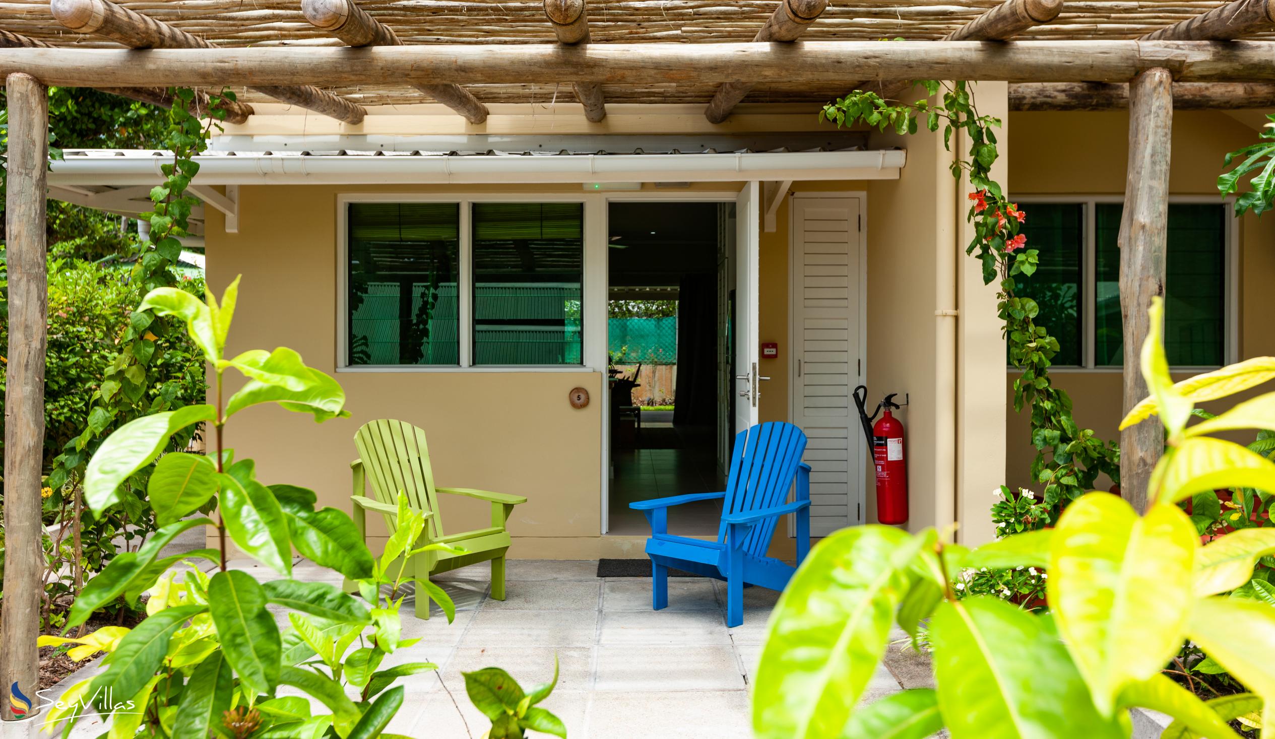 Foto 29: Residence Praslinoise - Familienappartement mit 2 Schlafzimmern (EG) - Praslin (Seychellen)