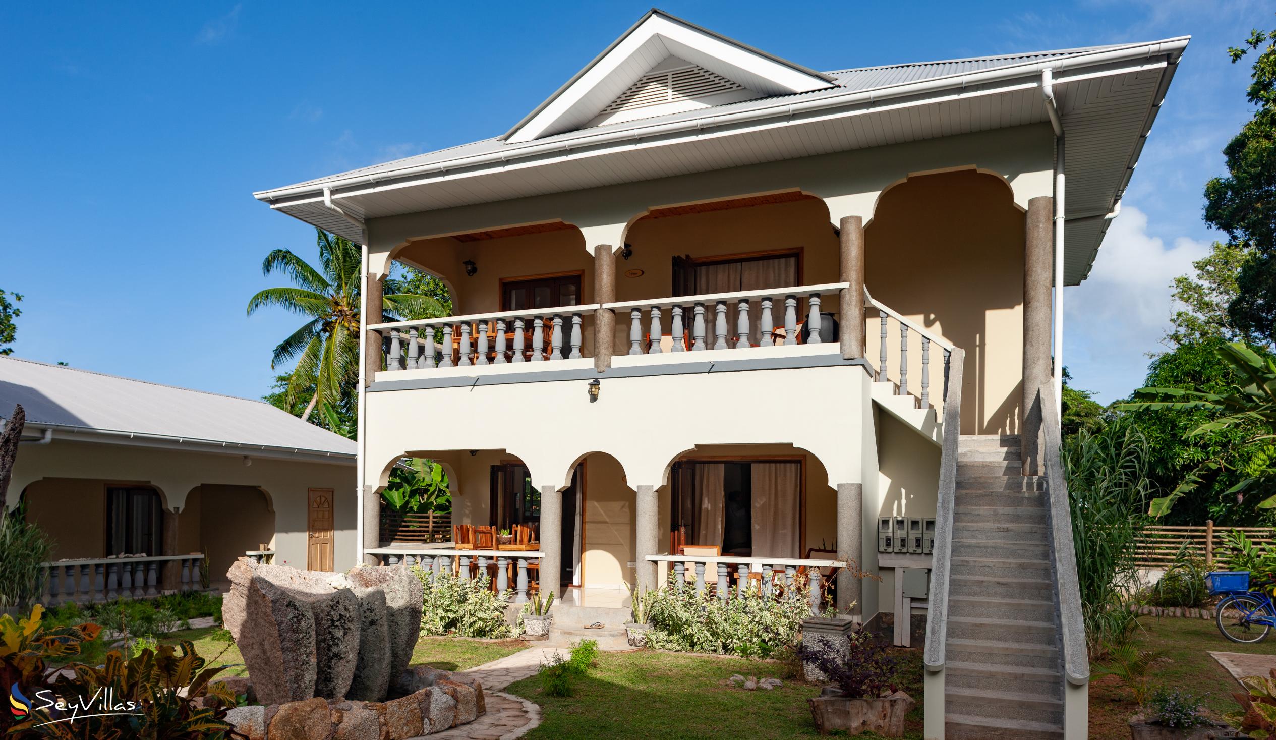 Foto 9: Maison Ed-Elle - Extérieur - La Digue (Seychelles)
