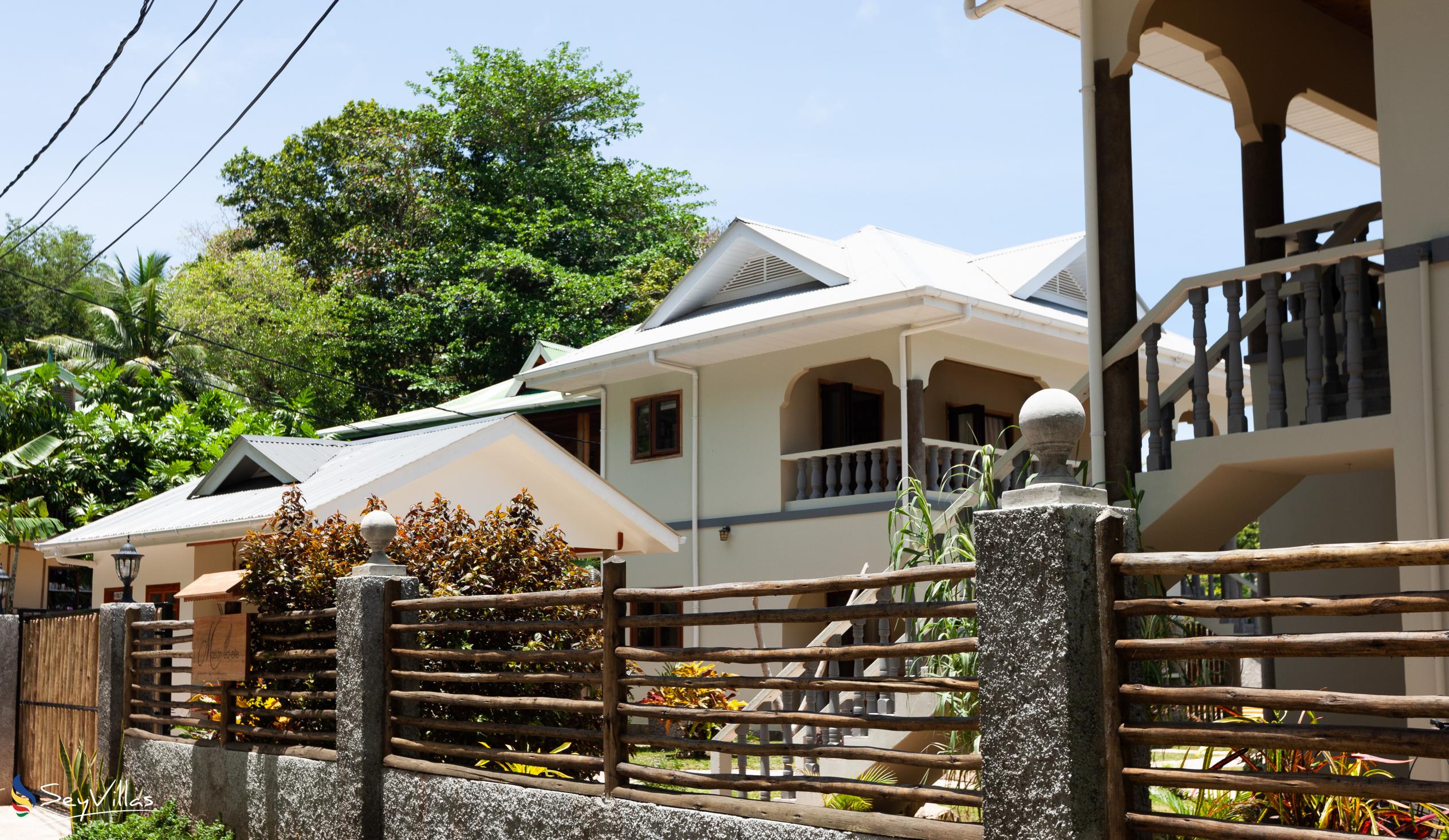 Photo 4: Maison Ed-Elle - Outdoor area - La Digue (Seychelles)